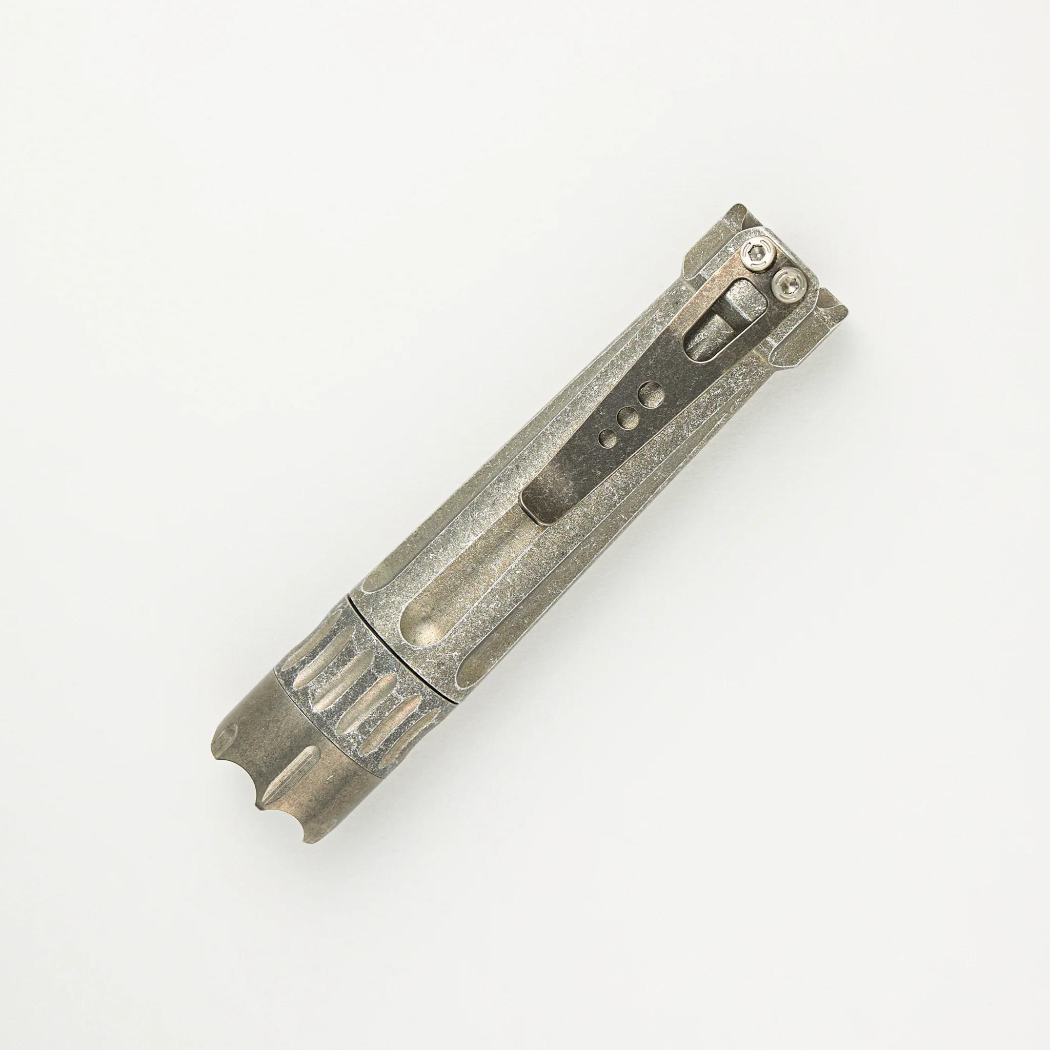 Boss 70 Flashlight - Aluminum - Silver