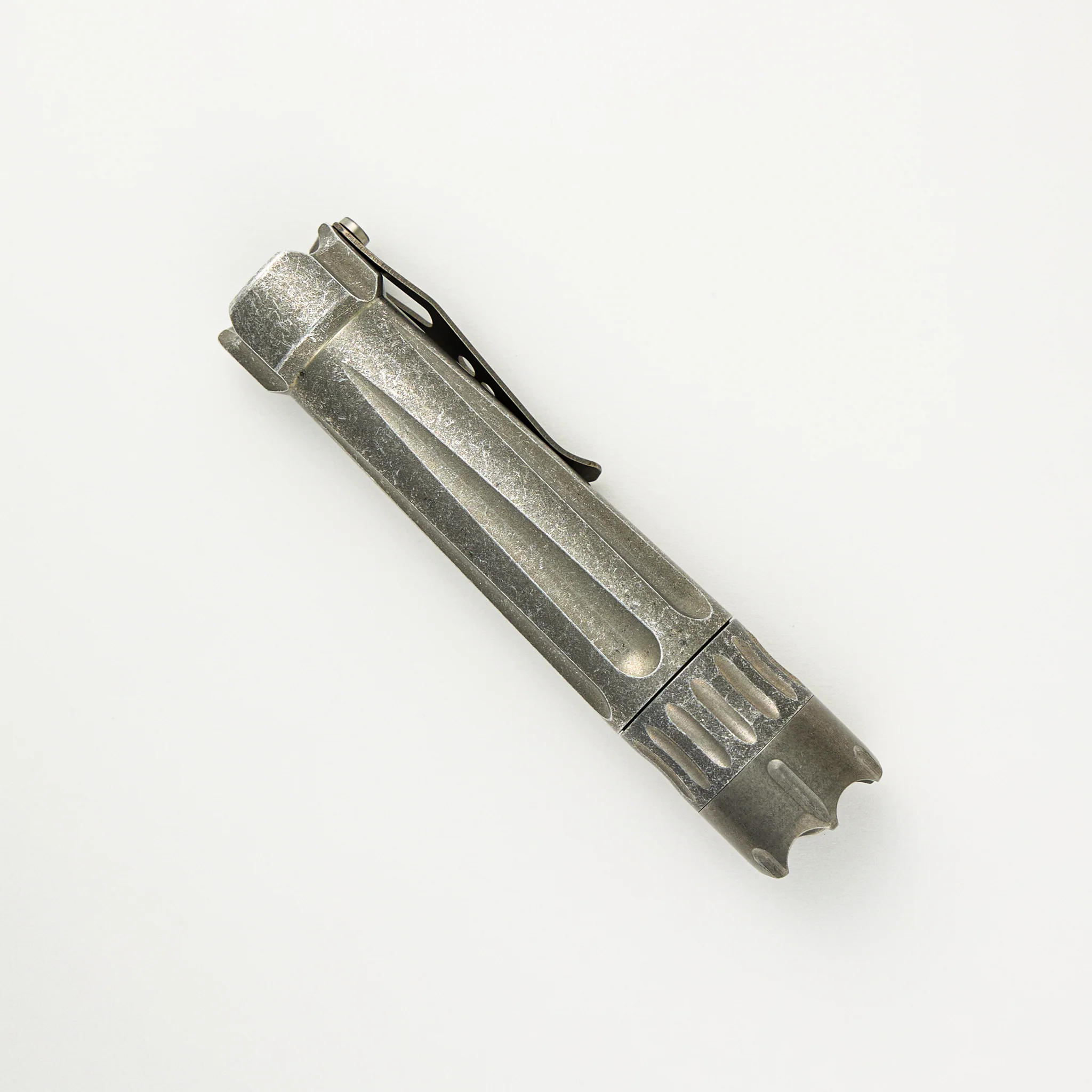 Boss 70 Flashlight - Aluminum - Silver - Image 2