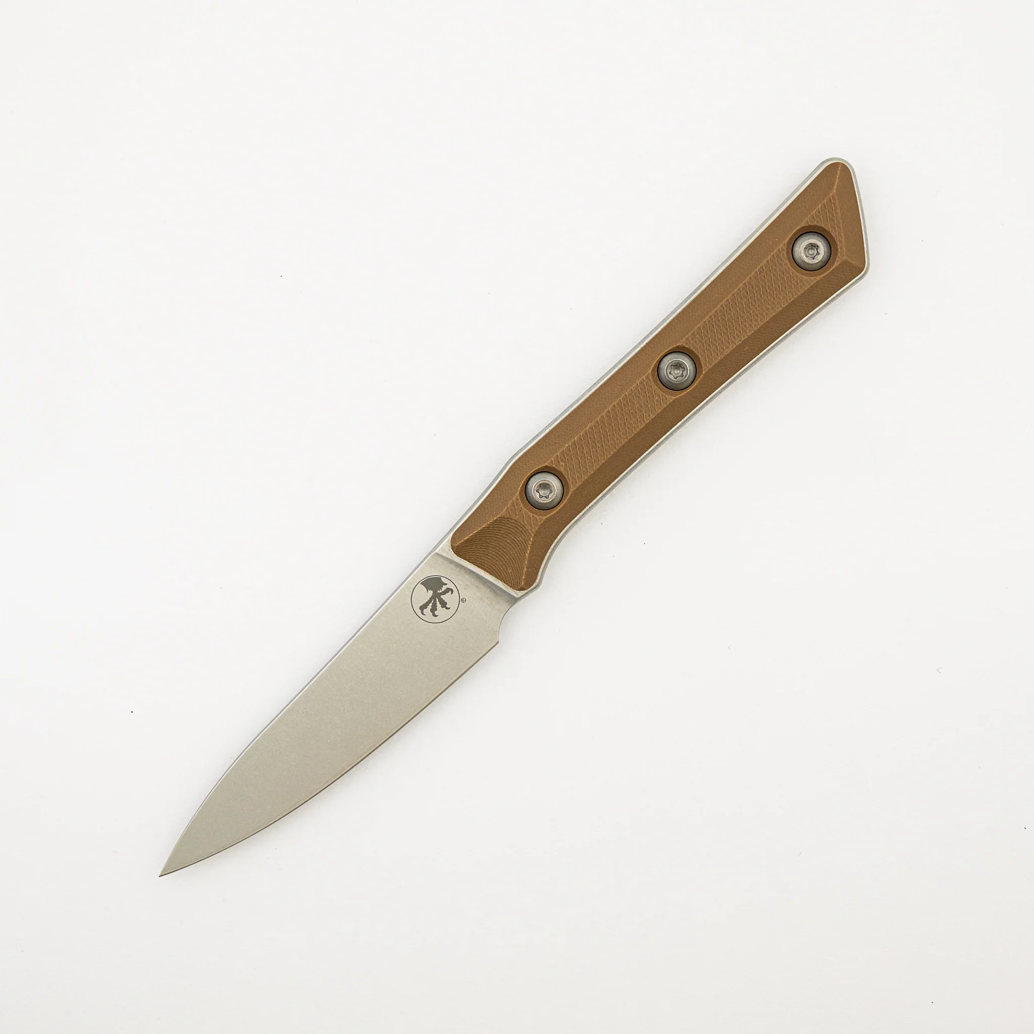Paring Knife - G-10 Coyote Tan - Stonewash Standard - 3500-10 CE