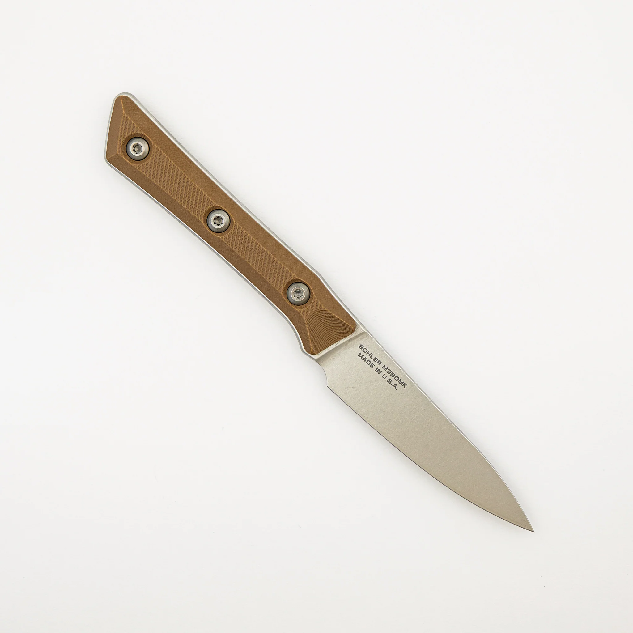 Paring Knife - G-10 Coyote Tan - Stonewash Standard - 3500-10 CE - Image 2