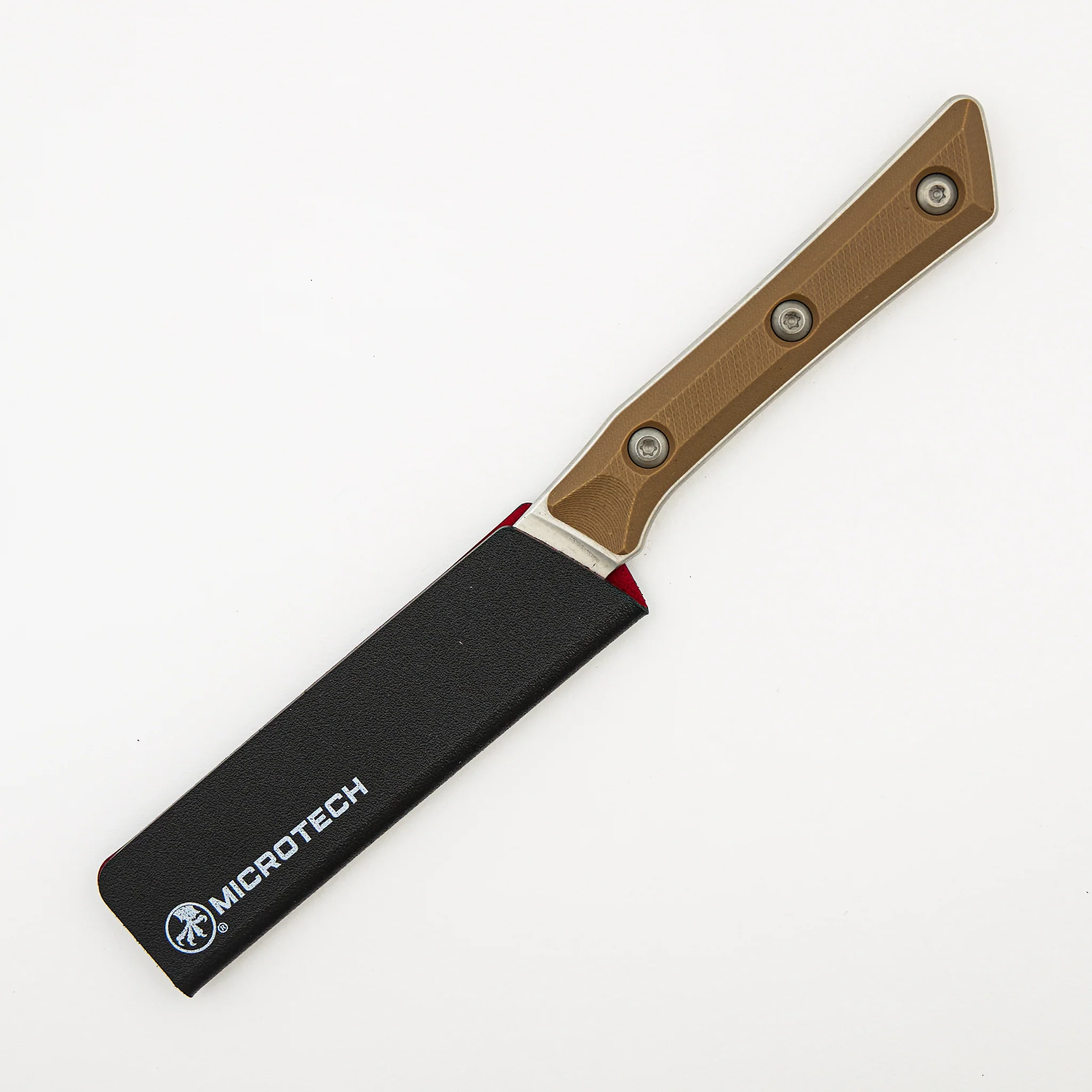 Paring Knife - G-10 Coyote Tan - Stonewash Standard - 3500-10 CE - Image 3