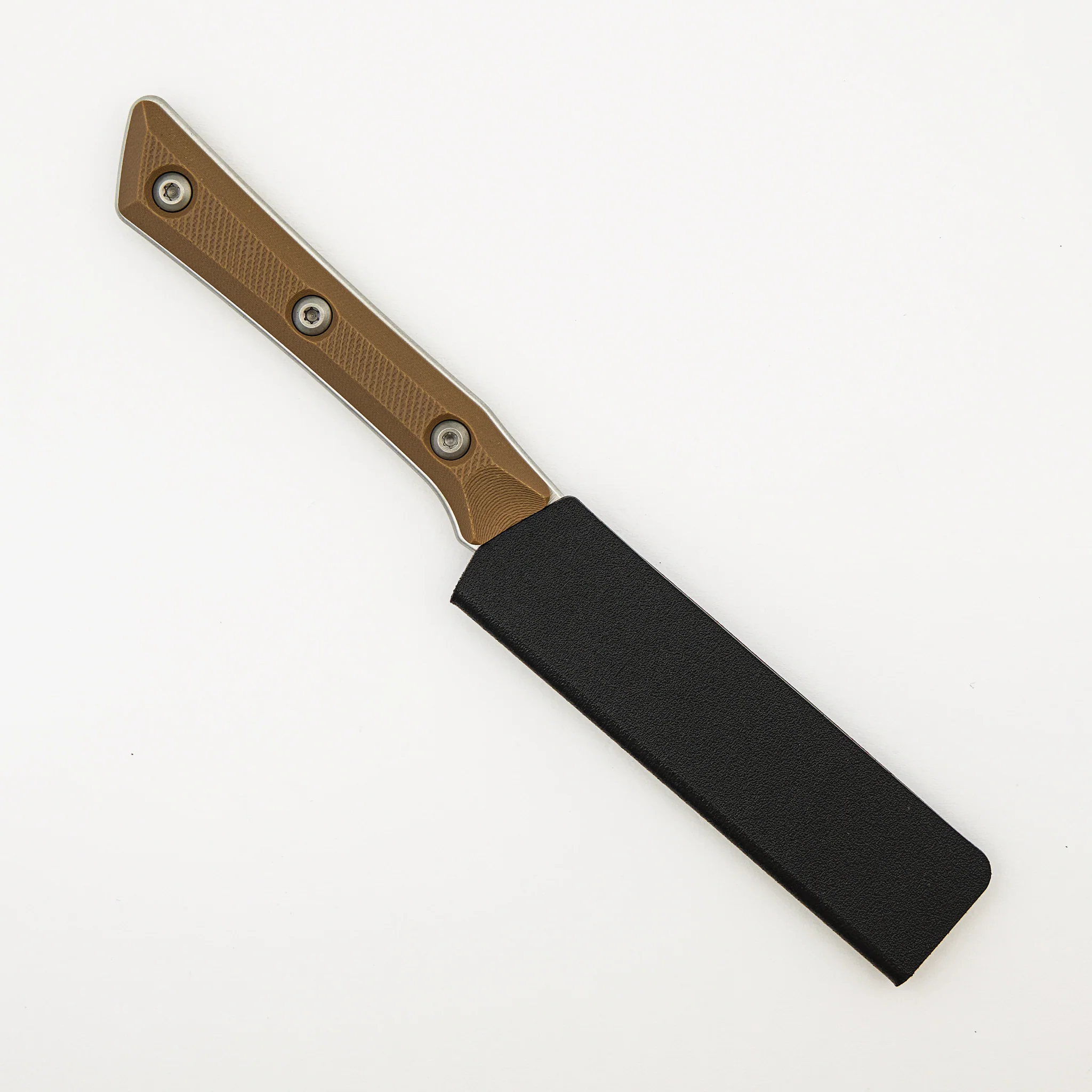 Paring Knife - G-10 Coyote Tan - Stonewash Standard - 3500-10 CE - Image 4
