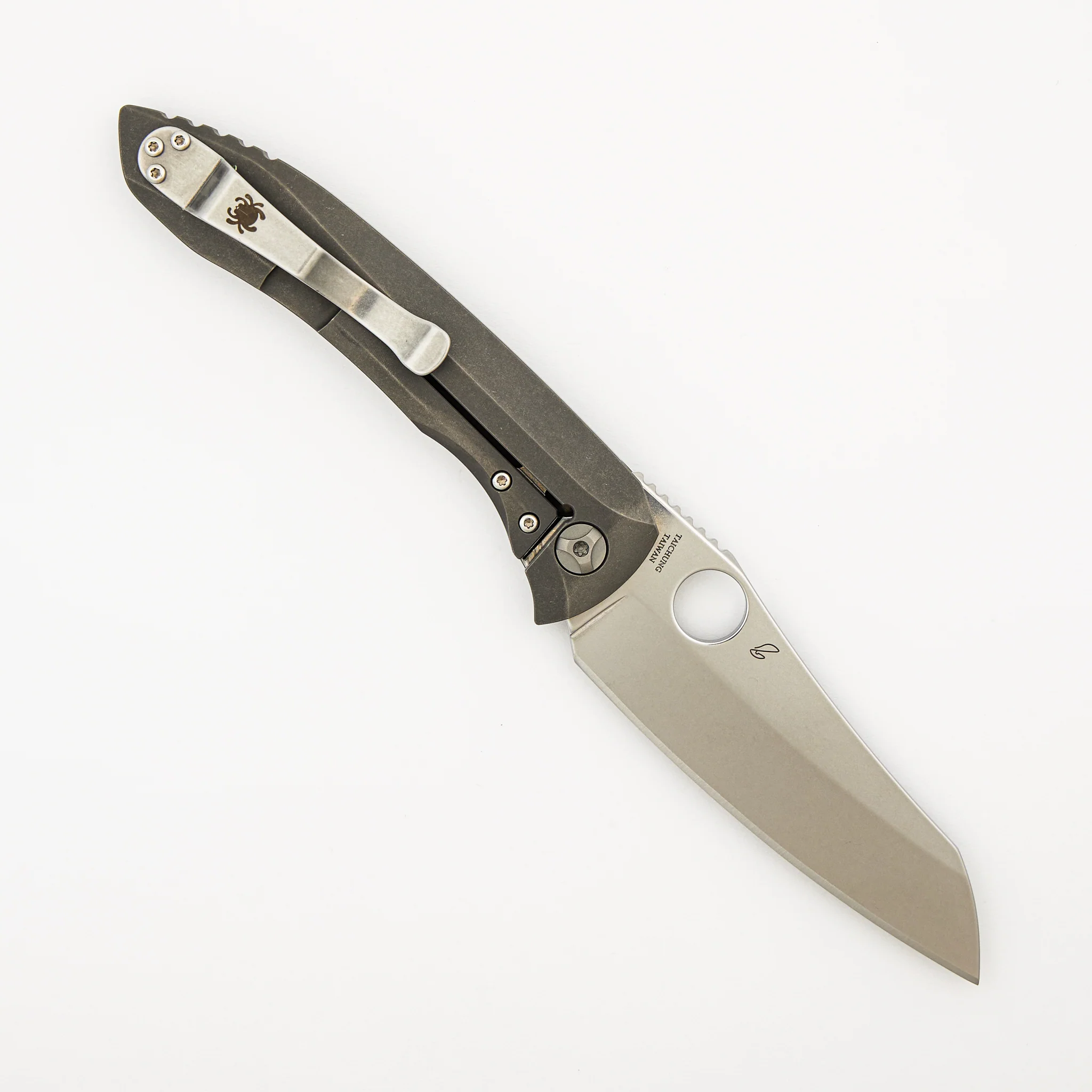 Paysan - S90V Blade - Titanium Handle (Peter Rassenti Design) - Image 2