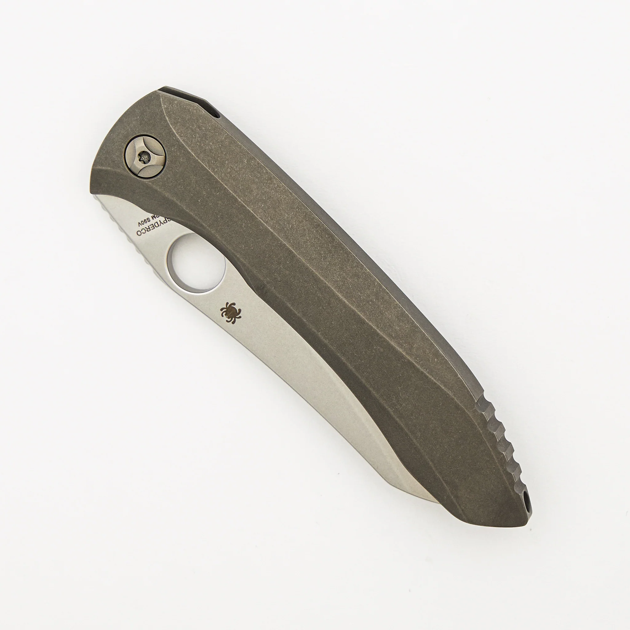 Paysan - S90V Blade - Titanium Handle (Peter Rassenti Design) - Image 3
