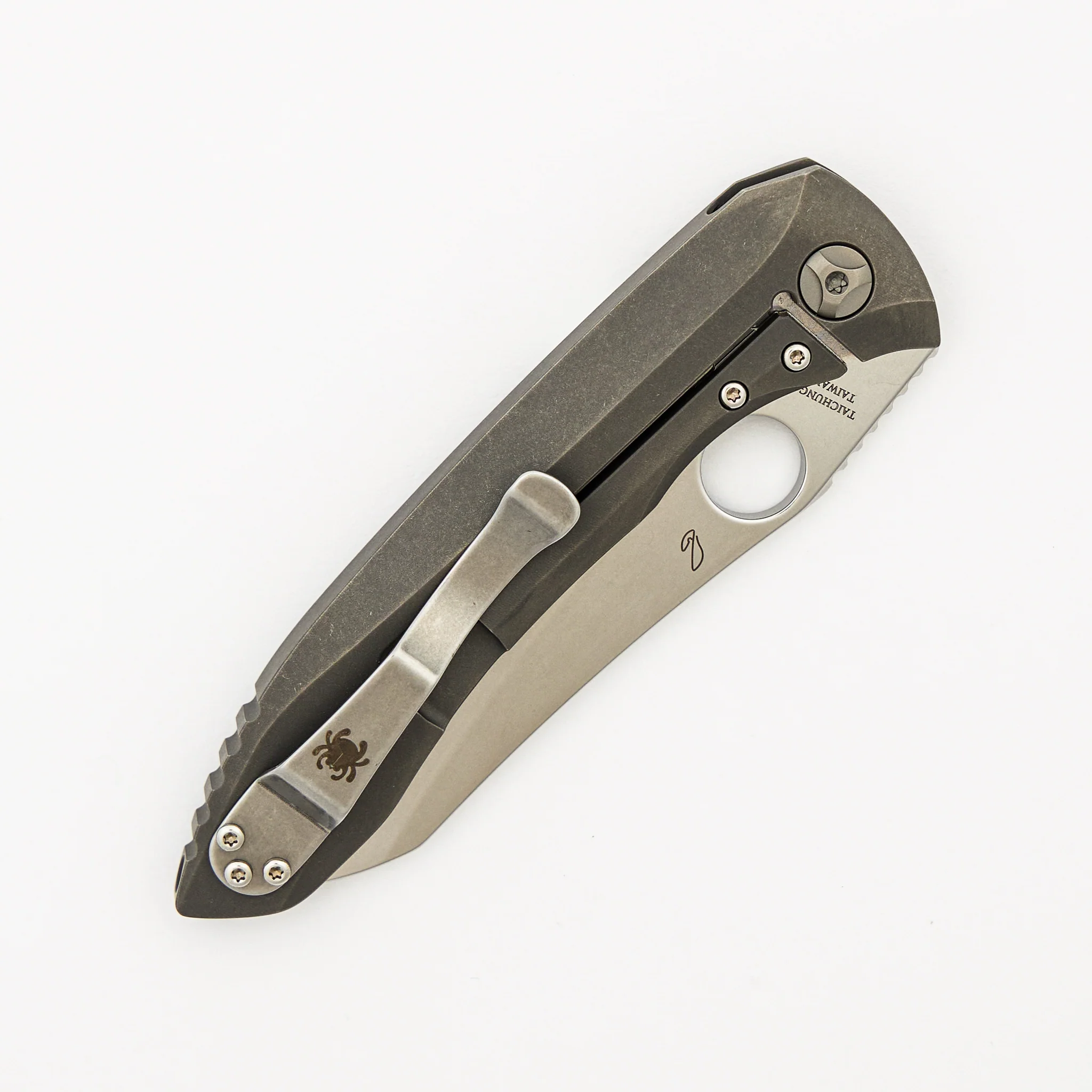 Paysan - S90V Blade - Titanium Handle (Peter Rassenti Design) - Image 4