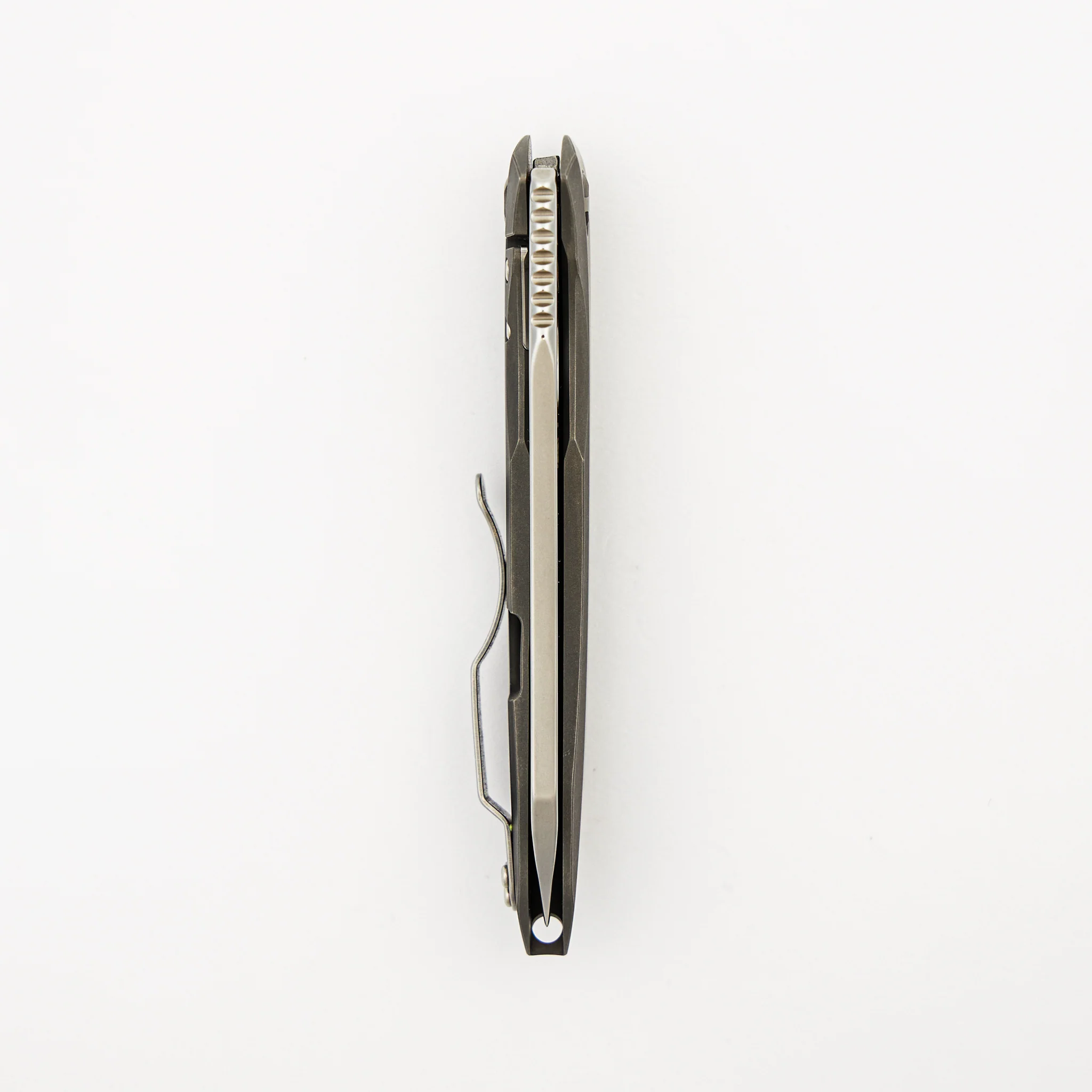 Paysan - S90V Blade - Titanium Handle (Peter Rassenti Design) - Image 5