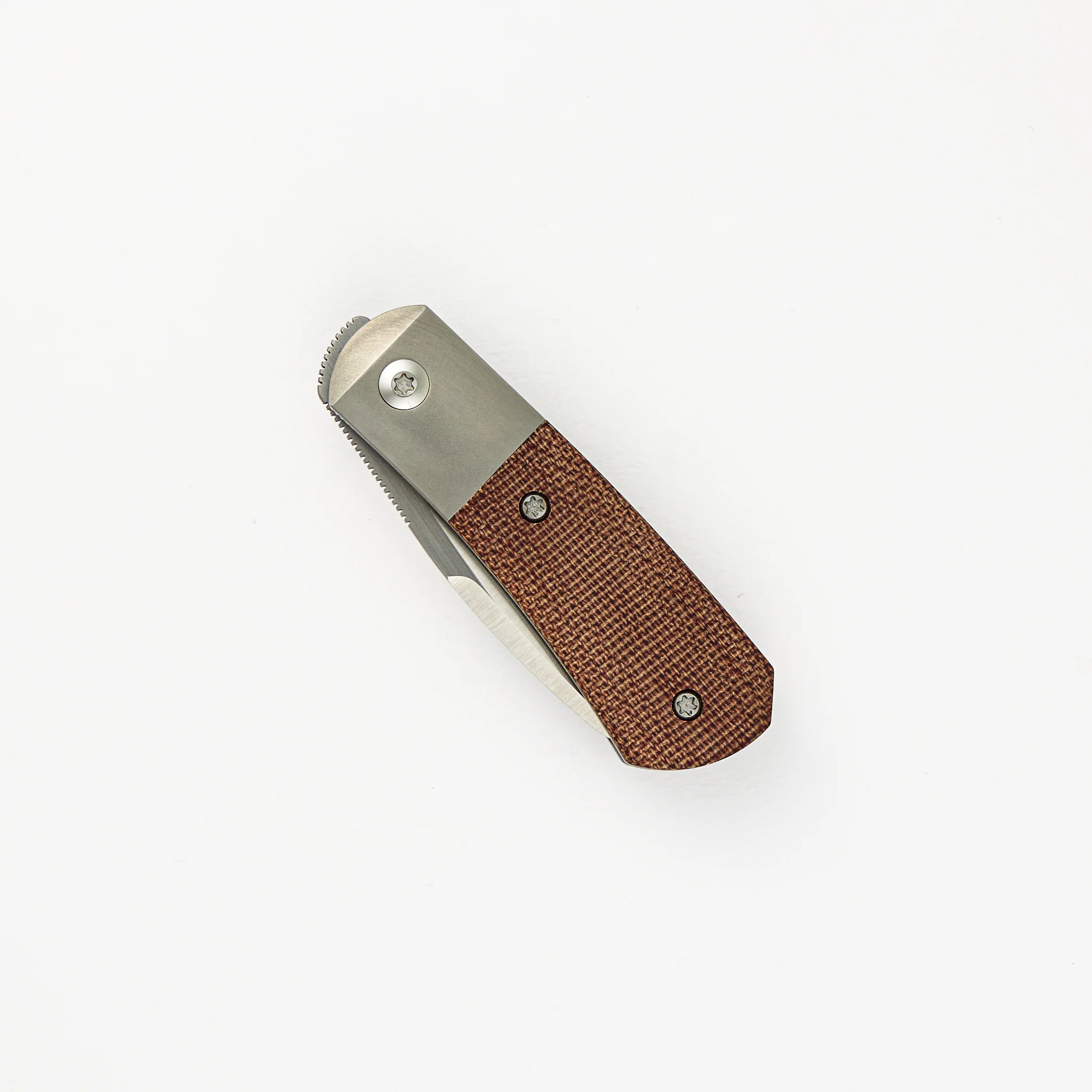 MICRO APACHE – BROWN CANVAS MICARTA - Image 3