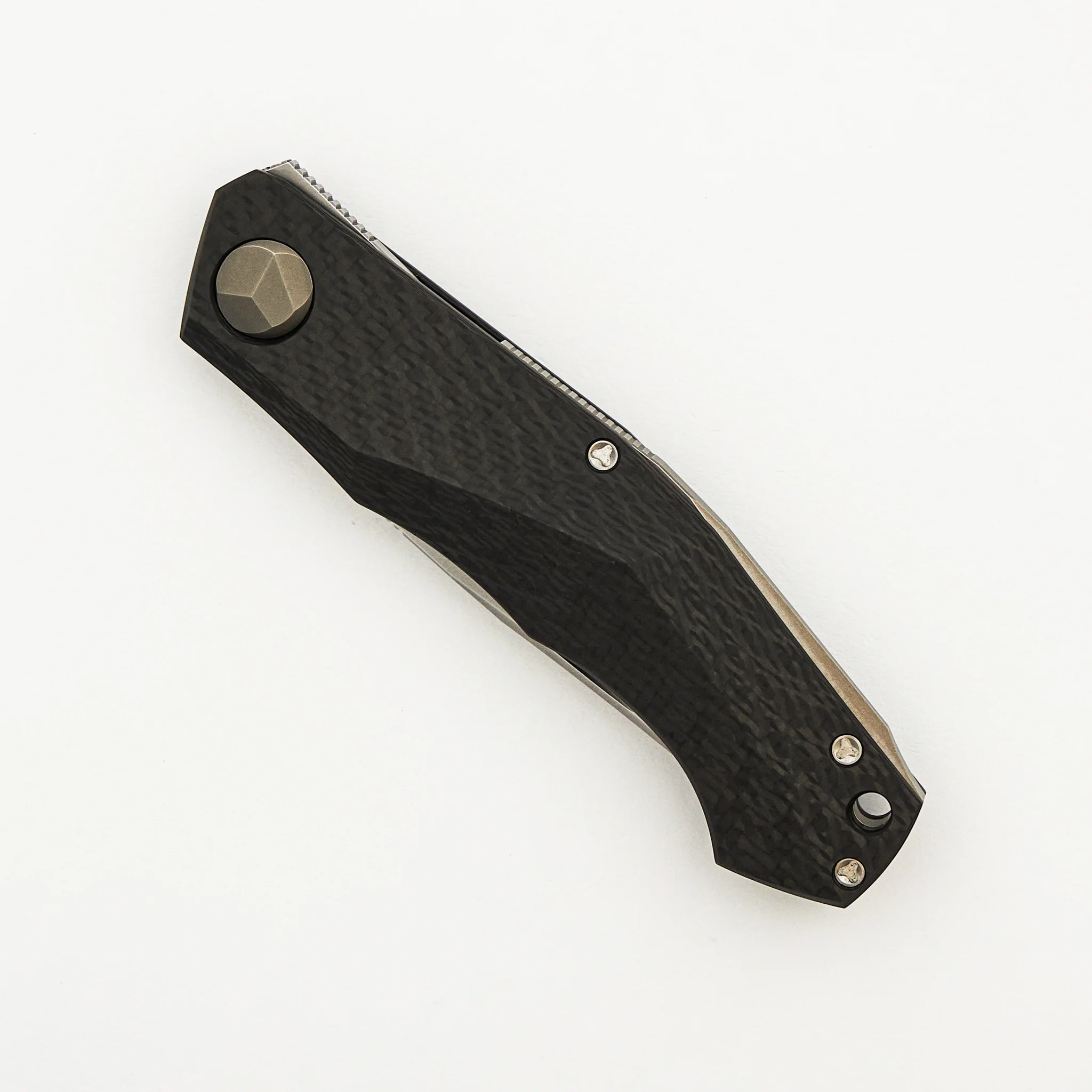Pero - Carbon Fiber Handle - Vanax 37 Blade - MRBS (Dmitry Sinkevich Design) - Image 3