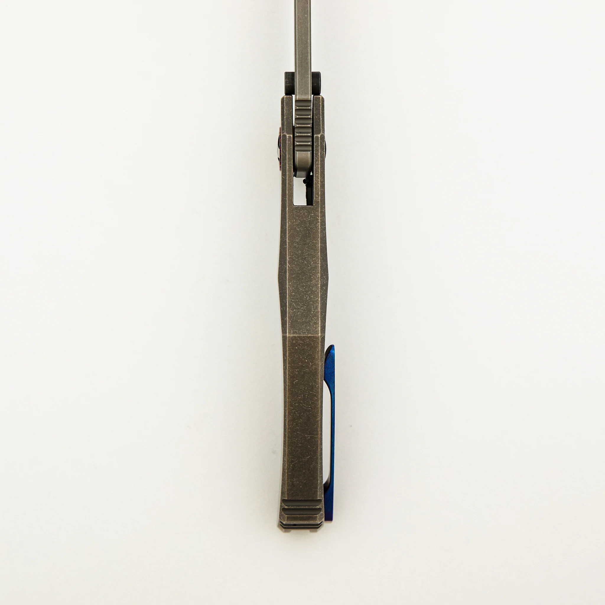 Persian - M390 Blade - Titanium Handle (Peter Rassenti Design) - Image 7