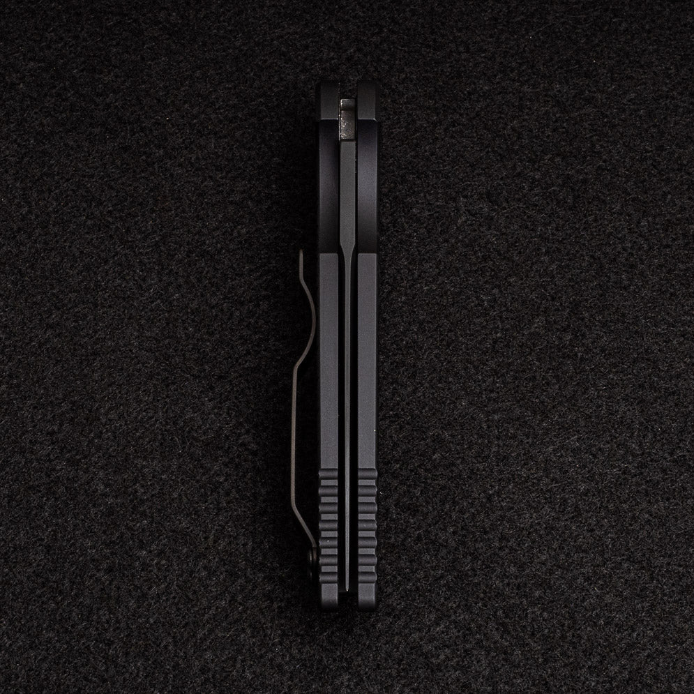 Black "Fish Scale" Handle - Black Sterile Blade - Tritium Push Button - TR-3 X1 OPERATOR - Image 5