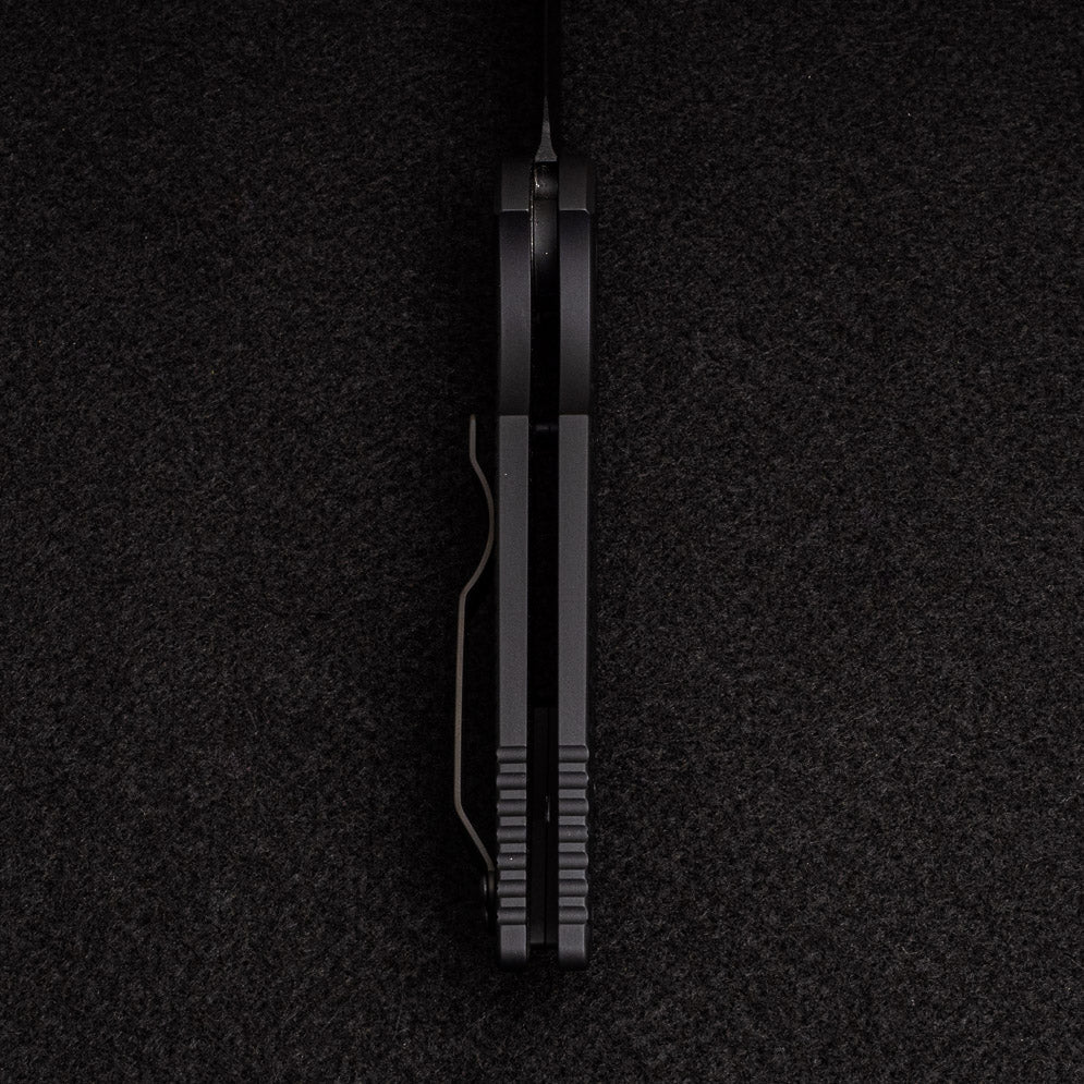 Black "Fish Scale" Handle - Black Sterile Blade - Tritium Push Button - TR-3 X1 OPERATOR - Image 6
