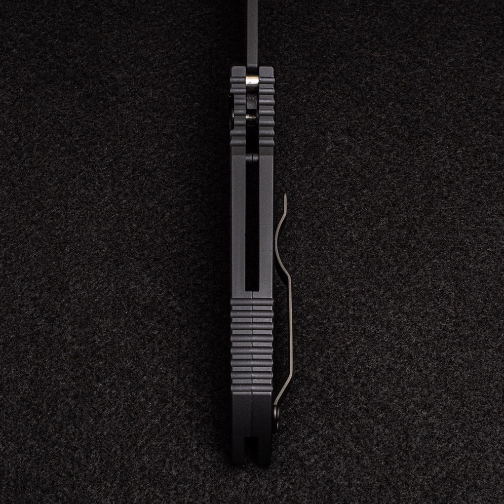 Black "Fish Scale" Handle - Black Sterile Blade - Tritium Push Button - TR-3 X1 OPERATOR - Image 7