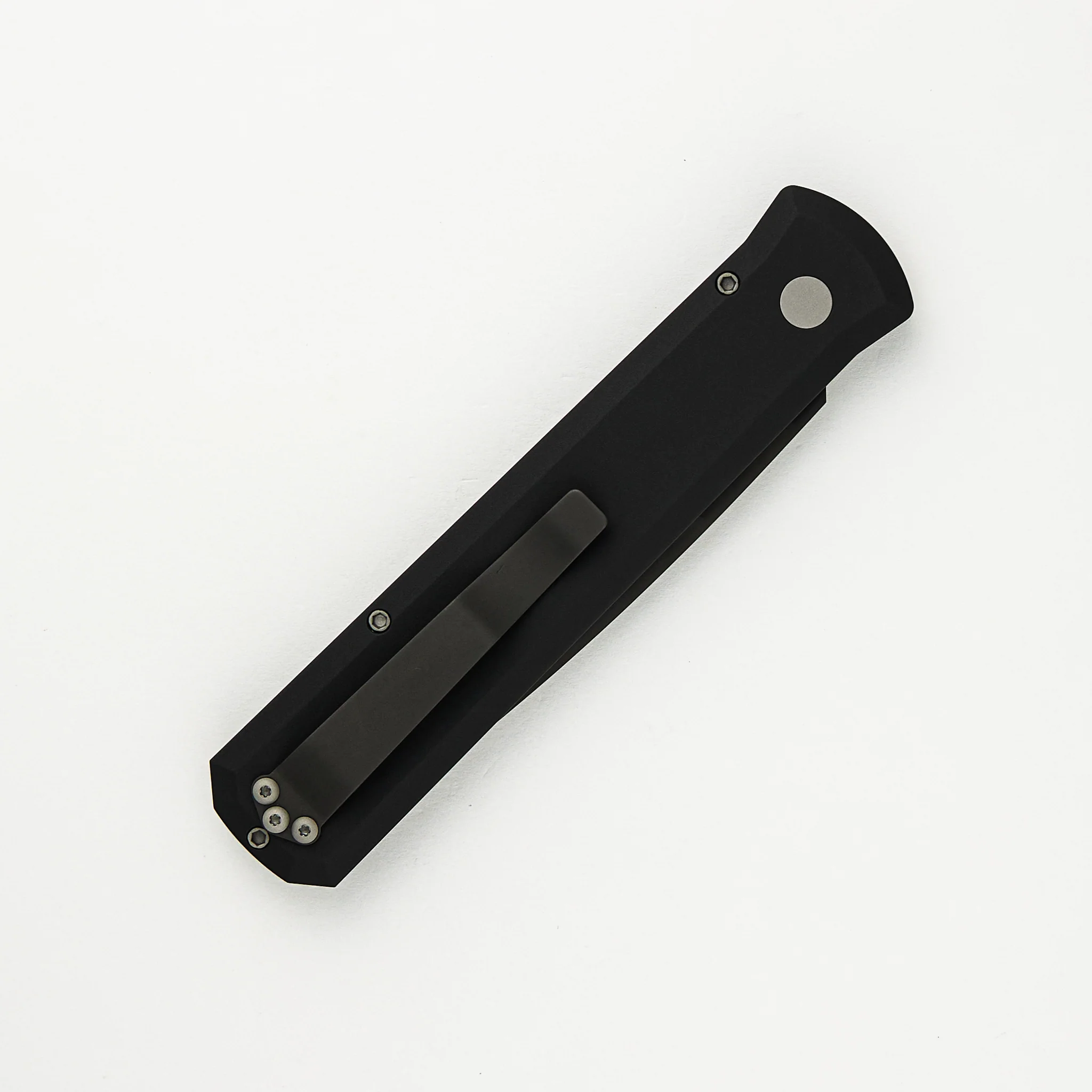GODFATHER – Black Handle – DLC Black 154-CM Blade - 921 - Image 4