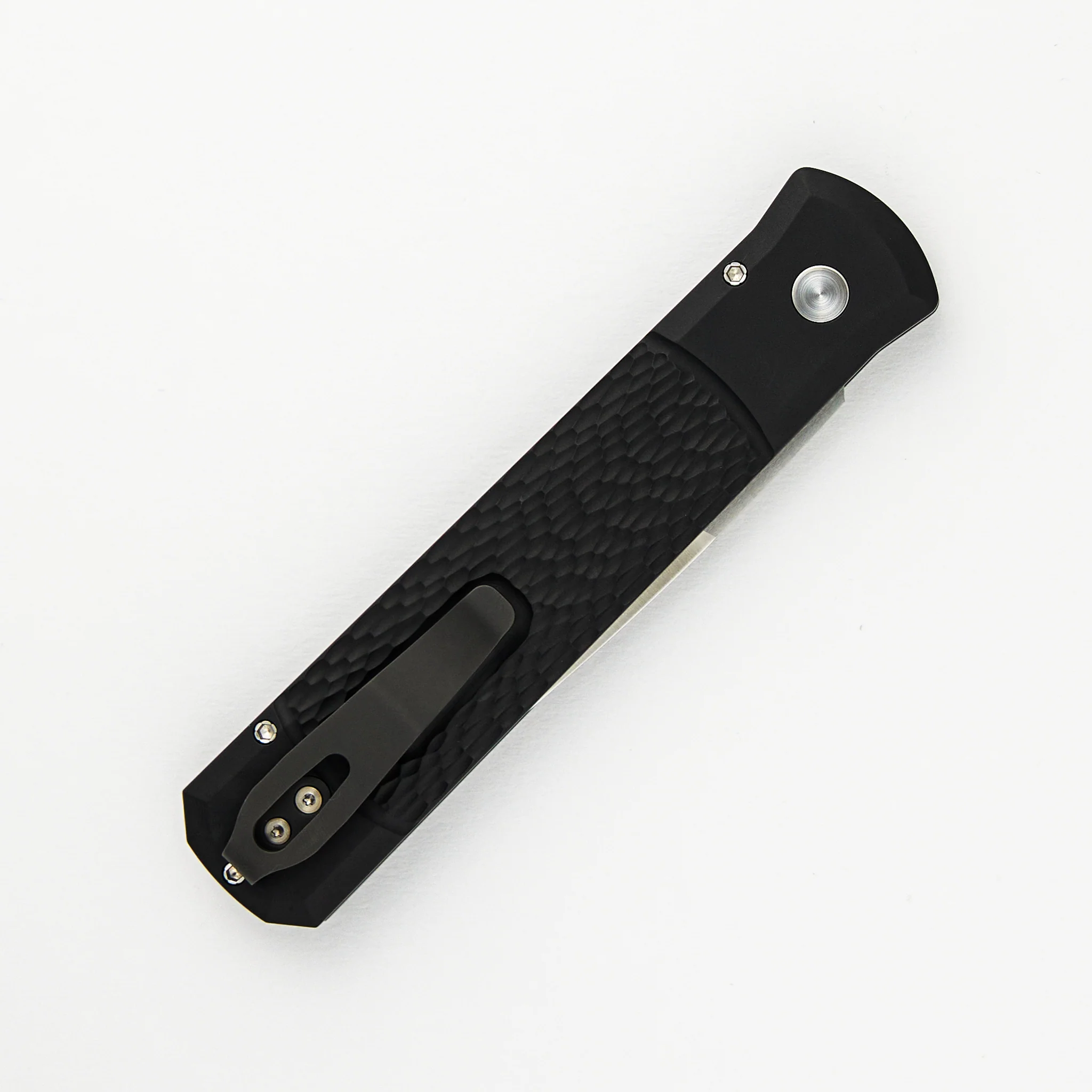 GODFATHER β Black Jigged Handle - Satin Blade - Pearl Button 925-Ltd. - Image 4