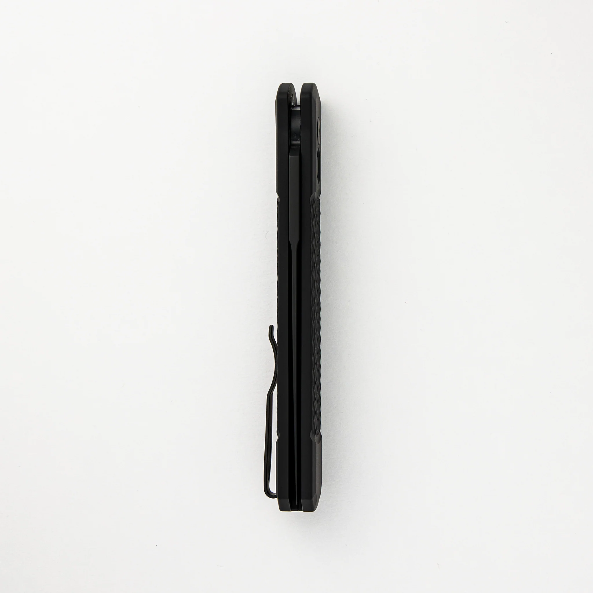 GODFATHER β Jigged Black Handle β Black DLC 154CM Plain Edge Blade 926-SWAT - Image 5