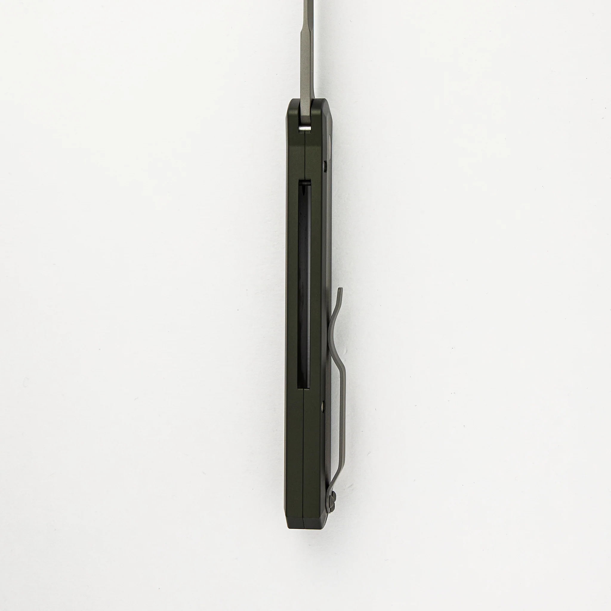 GODFATHER – Solid Green Handle – Blasted 154CM Plain Edge Blade 920-Green - Image 6