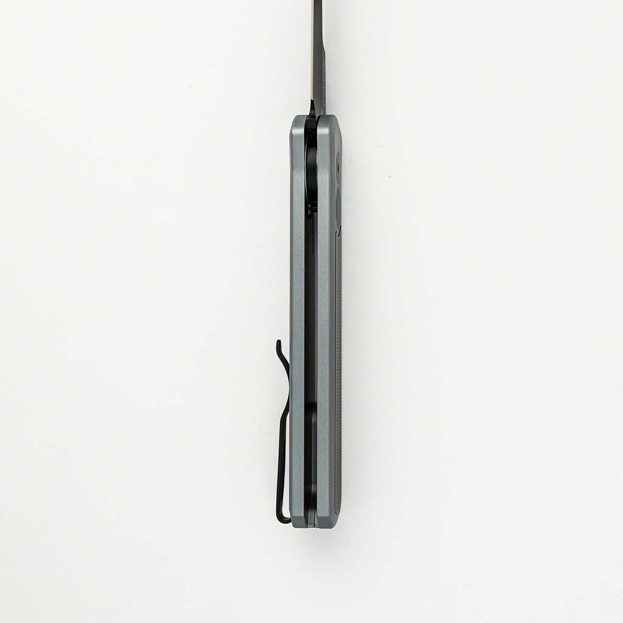 Godson β Grey Handle β Single Black G10 Inlay β DLC Black Blade β 756 - Image 6