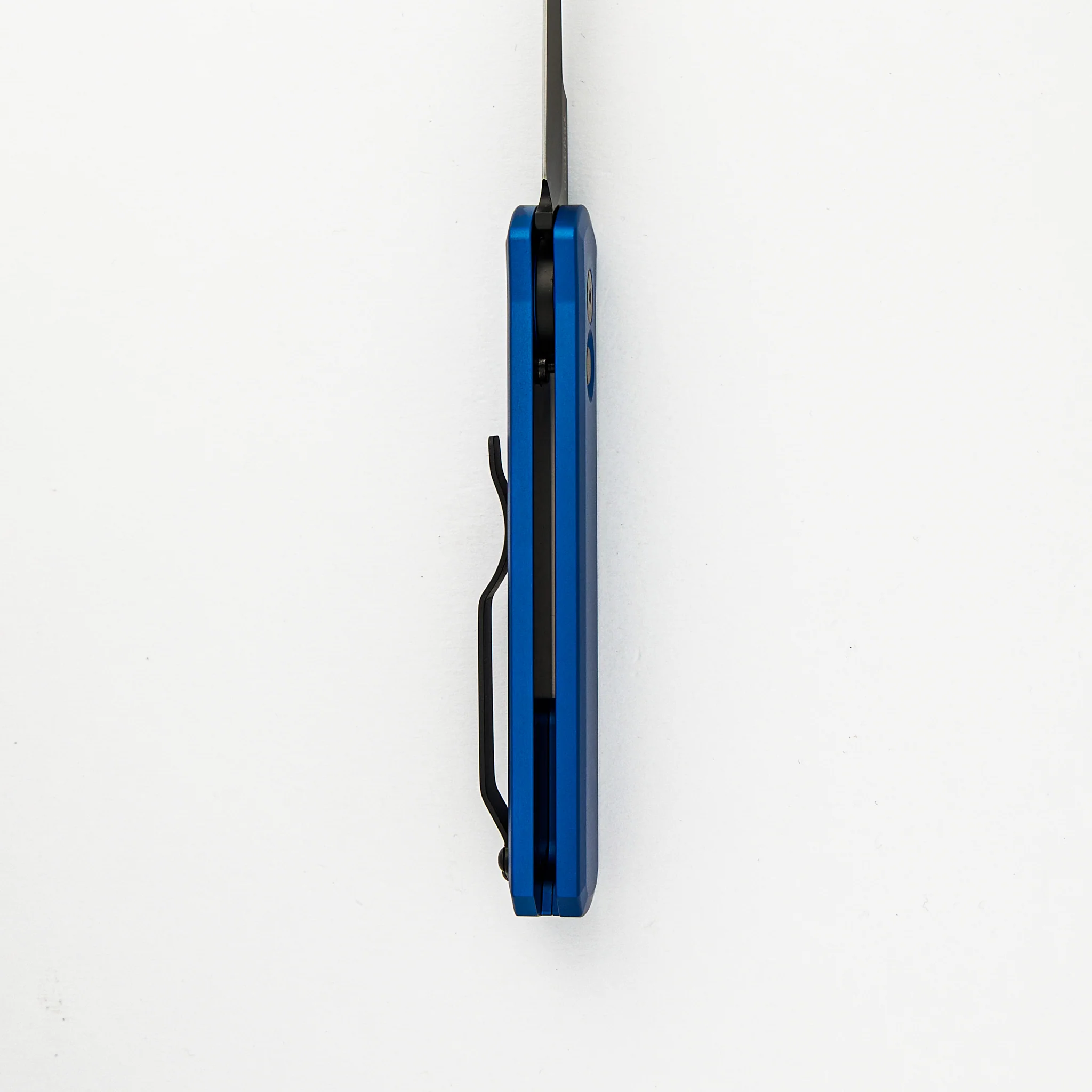 Godson – Dark Blue Handle – Black 154CM Blade 721-BLUE - Image 6