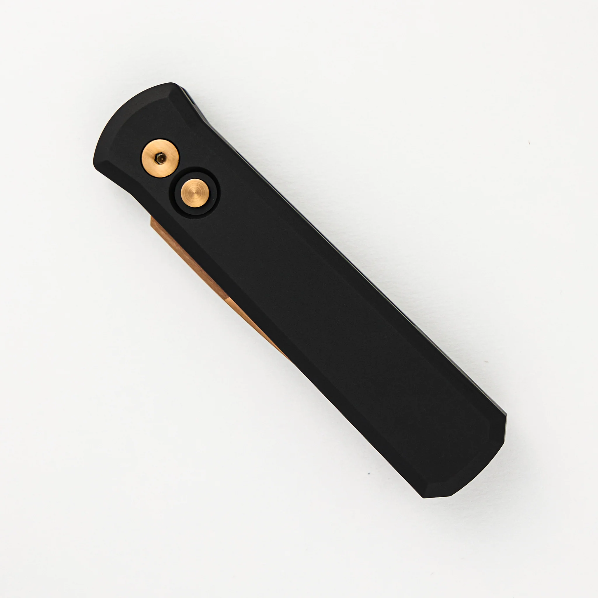 Godson β Solid Black Handle β Rose Gold 154CM Blade 721-RG - Image 3