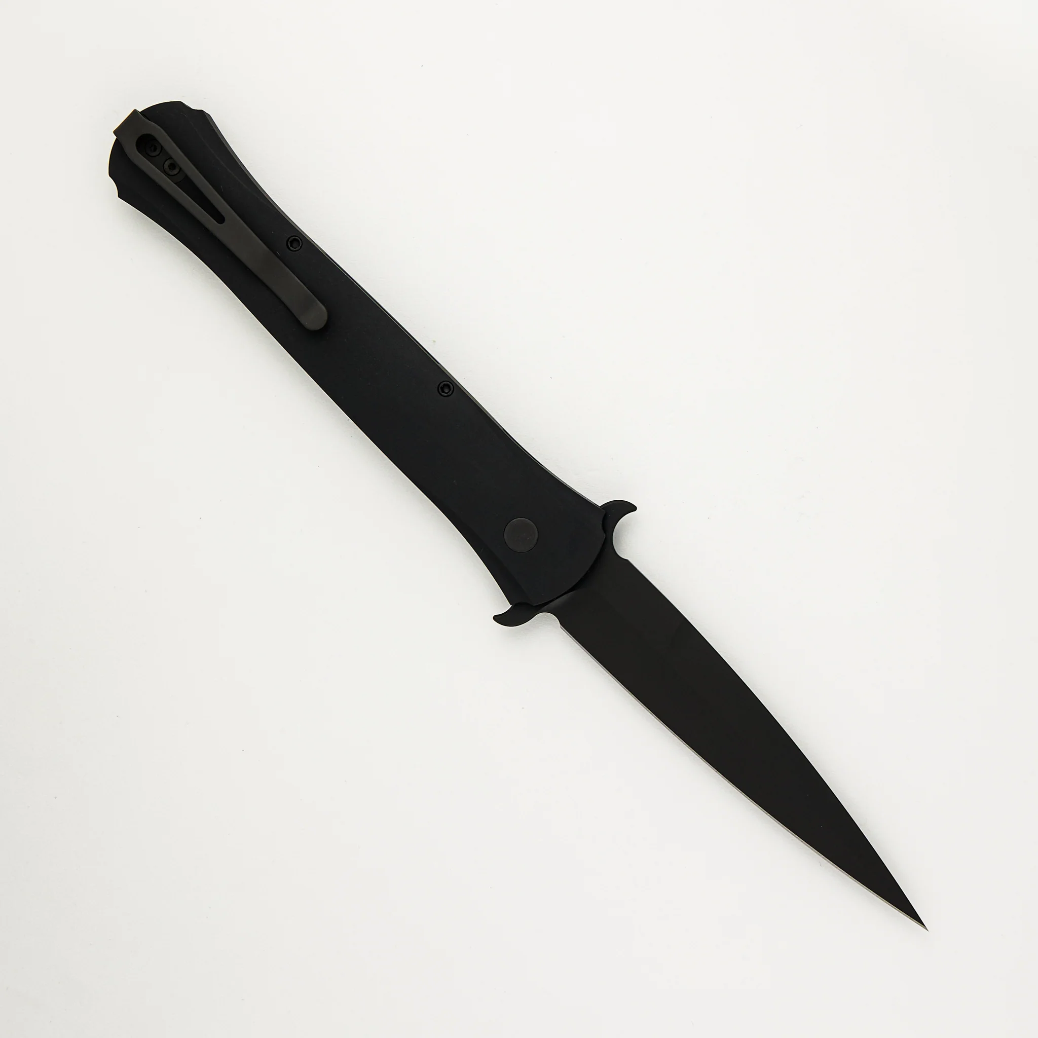 Large Don - 1921-LTD - Black Handle - DLC Black 154CM Blade - Image 2