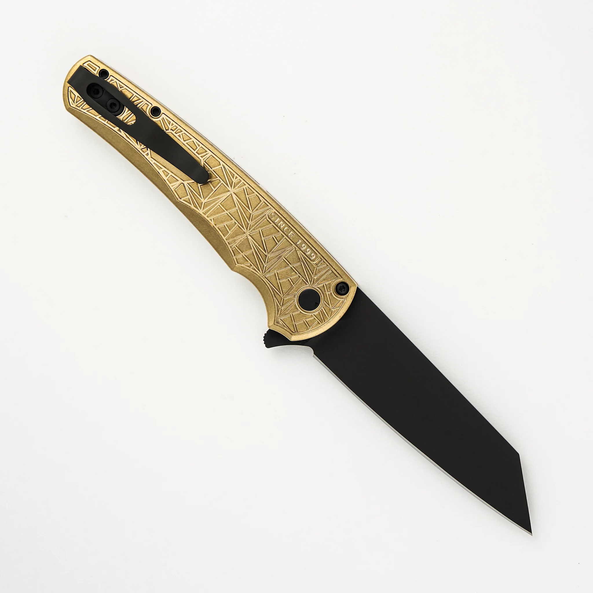 Malibu Flipper - AlBronze "Nexus" Handle - MagnaCut Blade - 5413-NEXUS - Image 2