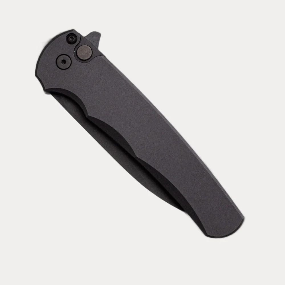 Malibu Flipper β Aluminum β Black β 20CV Wharncliffe Blade β DLC Black - Image 3