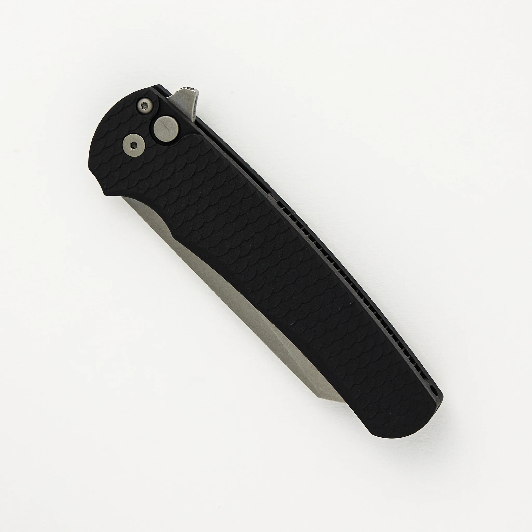 Malibu Flipper - Black Dragon Scale Textured Handle - MagnaCut Blade - 5435 - Image 3