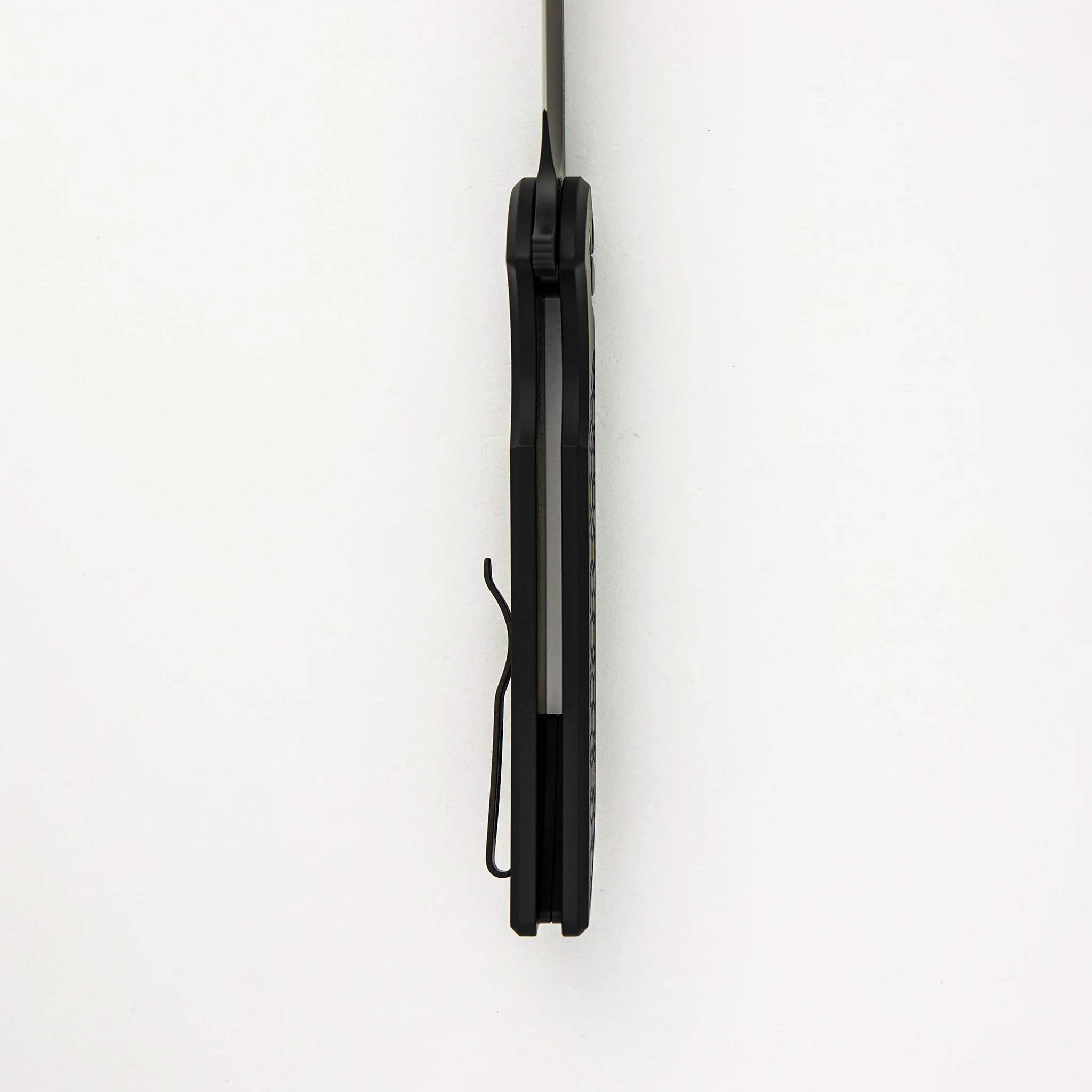 Mordax - MX106-Gridlock - Black "Gridlock" Textured Handle - DLC Black MagnaCut Blade - Image 6