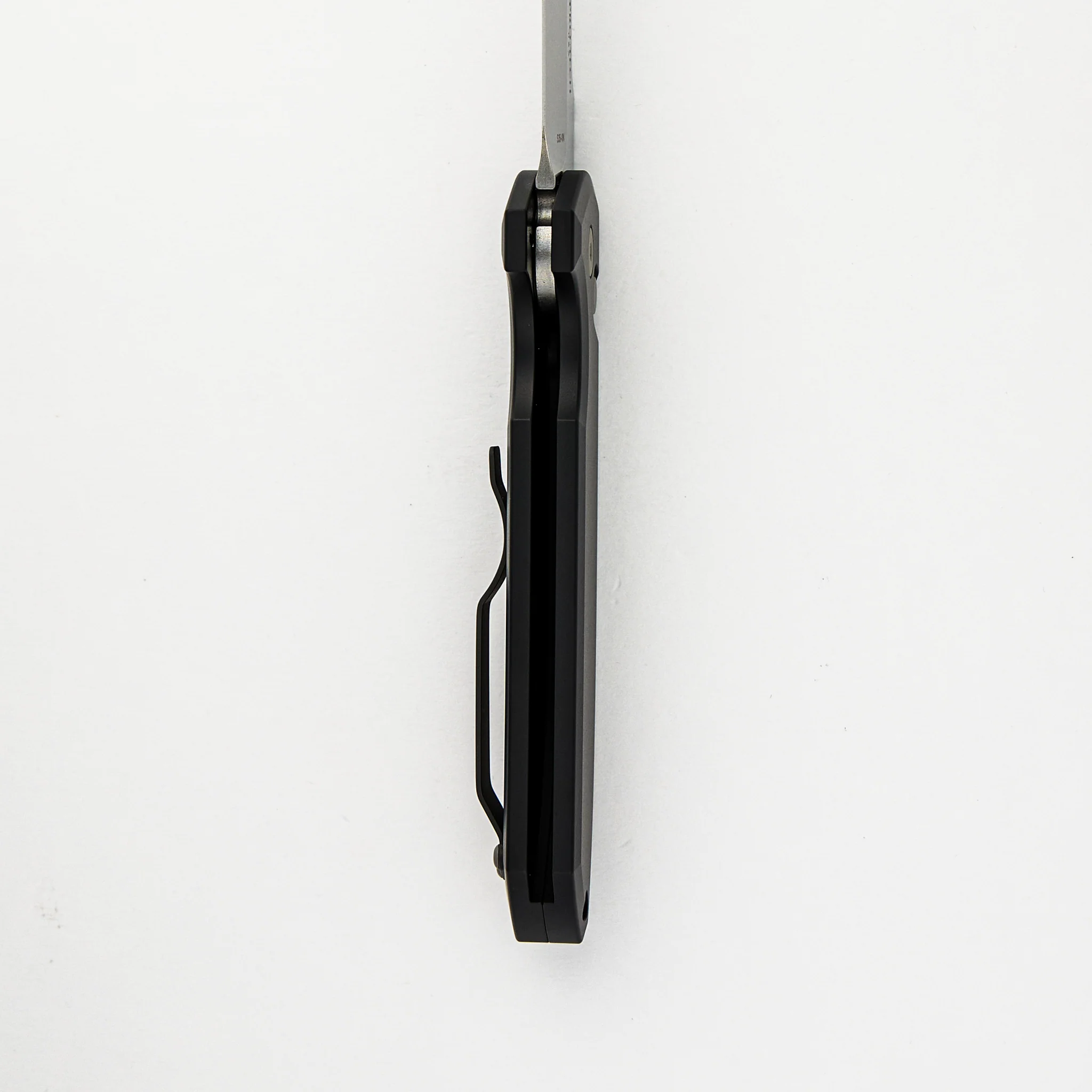 Rockeye Auto – Solid Black Handle – Stonewash CPM-S35VN Blade LG301 - Image 5