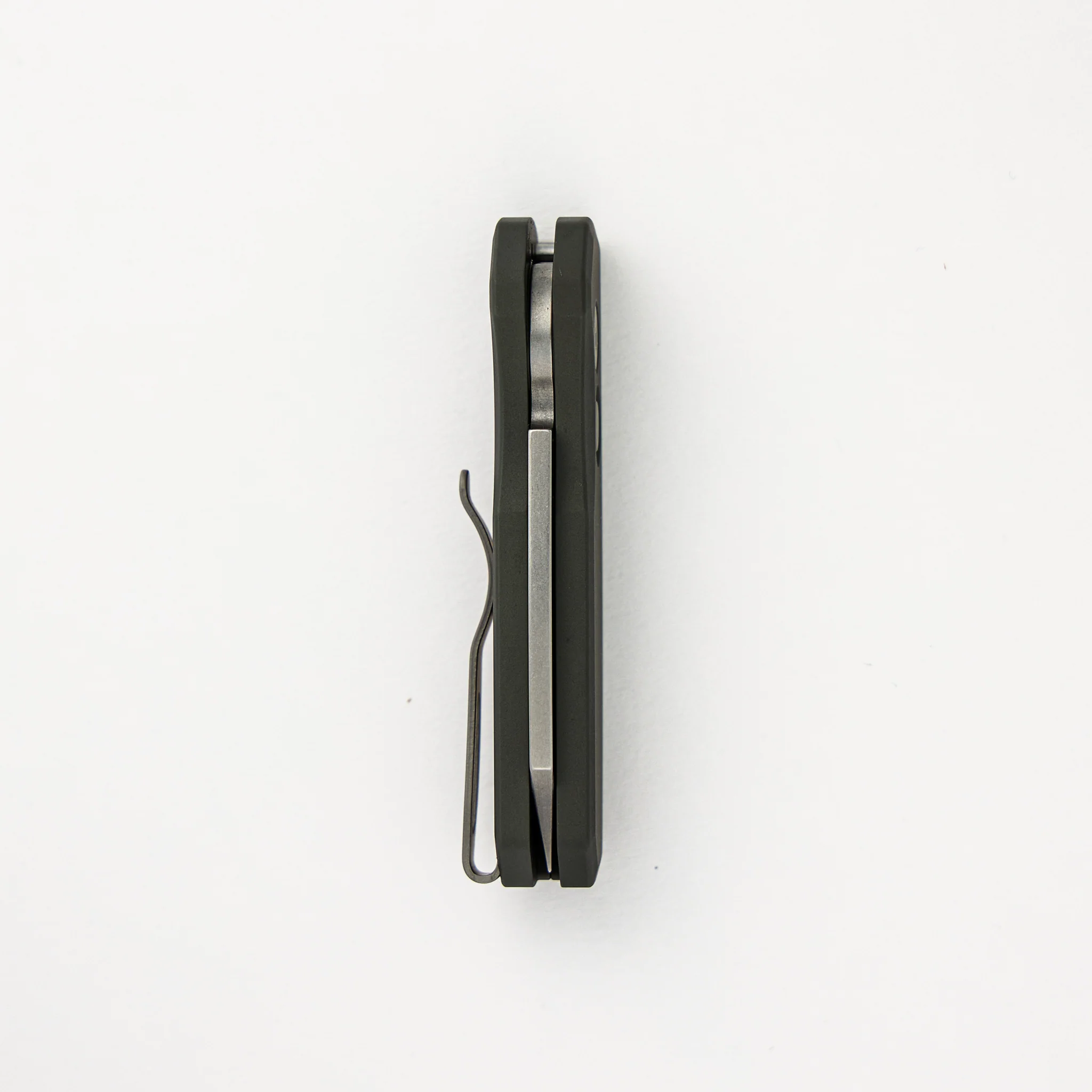 Runt 5 - Green Aluminum Handle - Stonewash Magnacut Reverse Tanto Blade - R5401-GREEN - Image 5