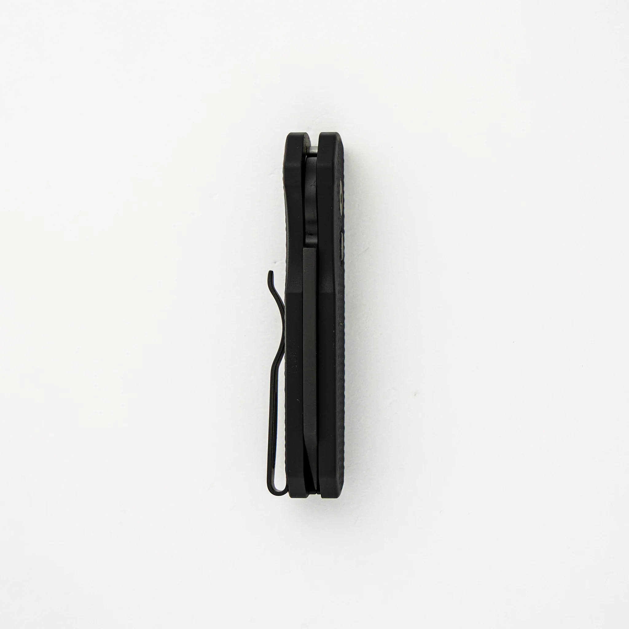 Runt 5 β Textured Black Aluminum Handle β DLC Black Magnacut Reverse Tanto Blade β R5406 - Image 5