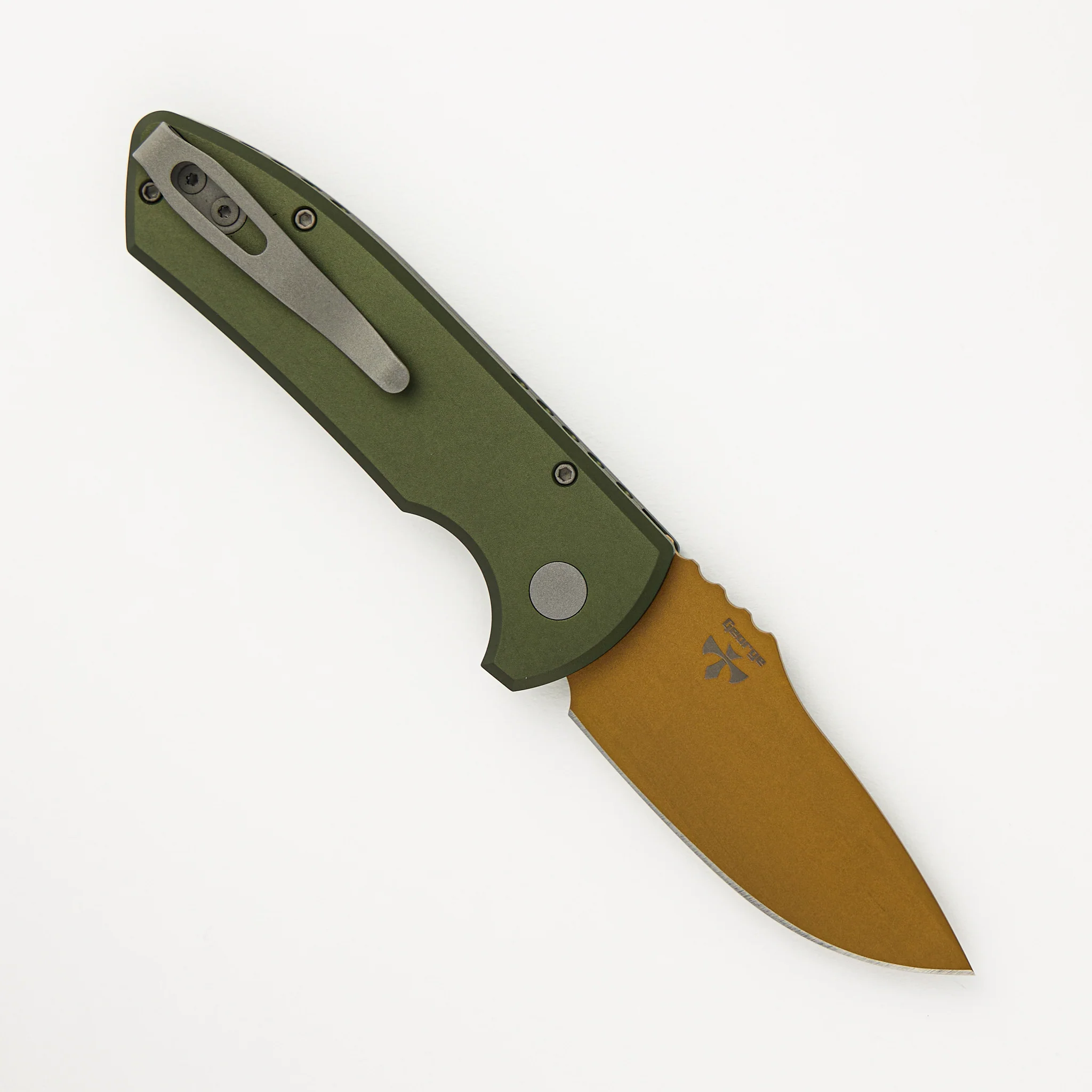 SBR Auto LG407-DW - Les George Design - Desert Warrior Exclusive - Image 2