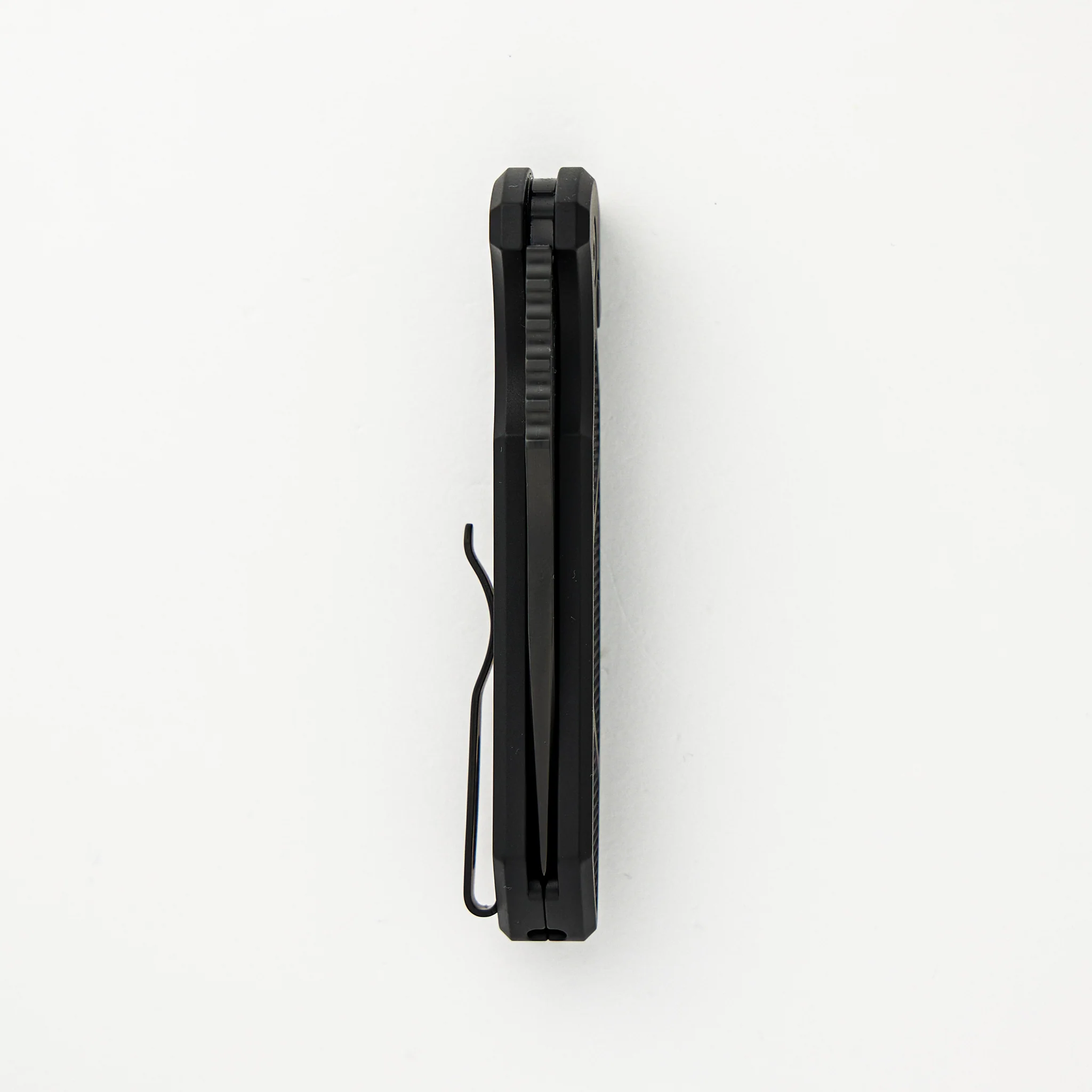 SBR β Black Handle W- Knurling β Black S35VN Blade LG407 - Image 5