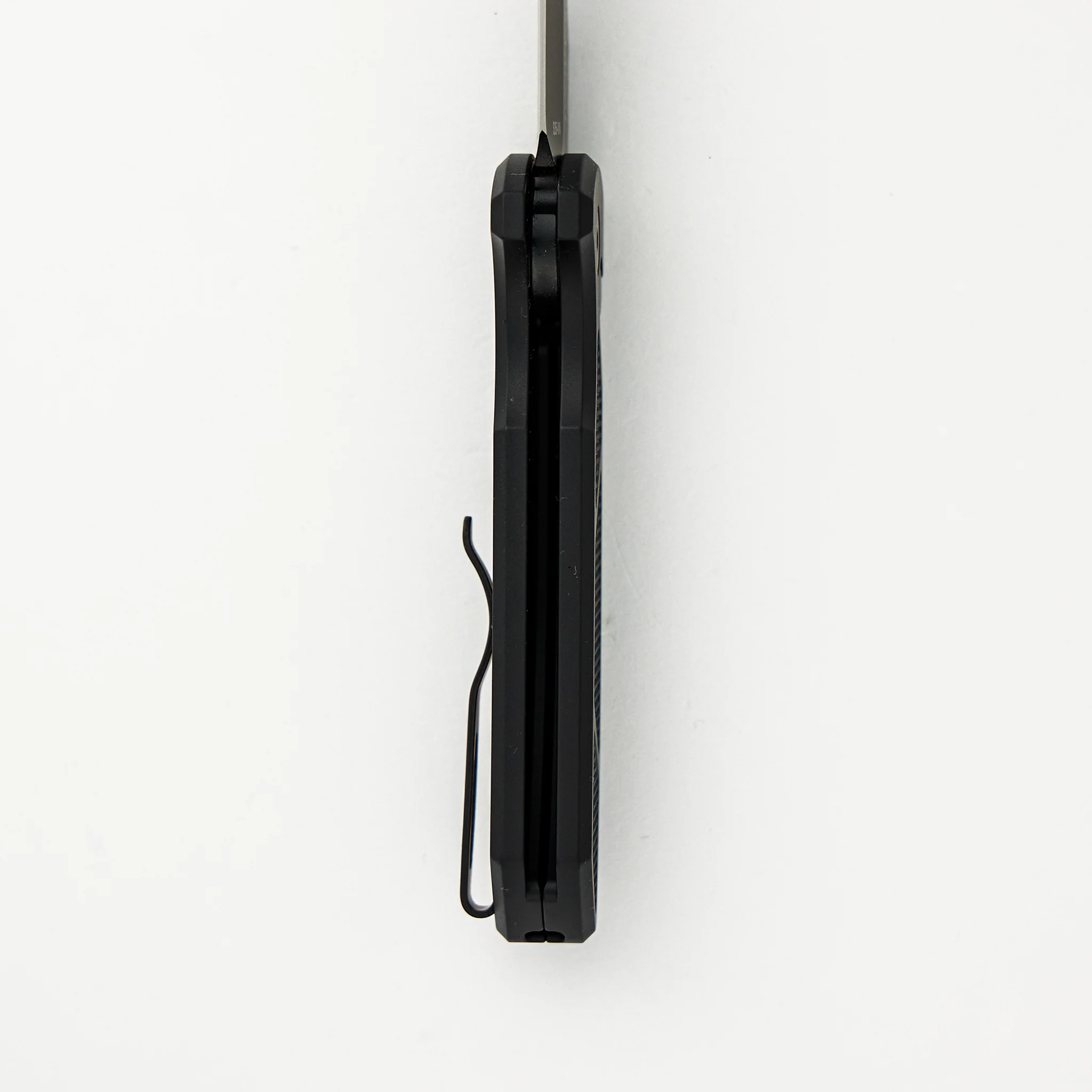 SBR β Black Handle W- Knurling β Black S35VN Blade LG407 - Image 6