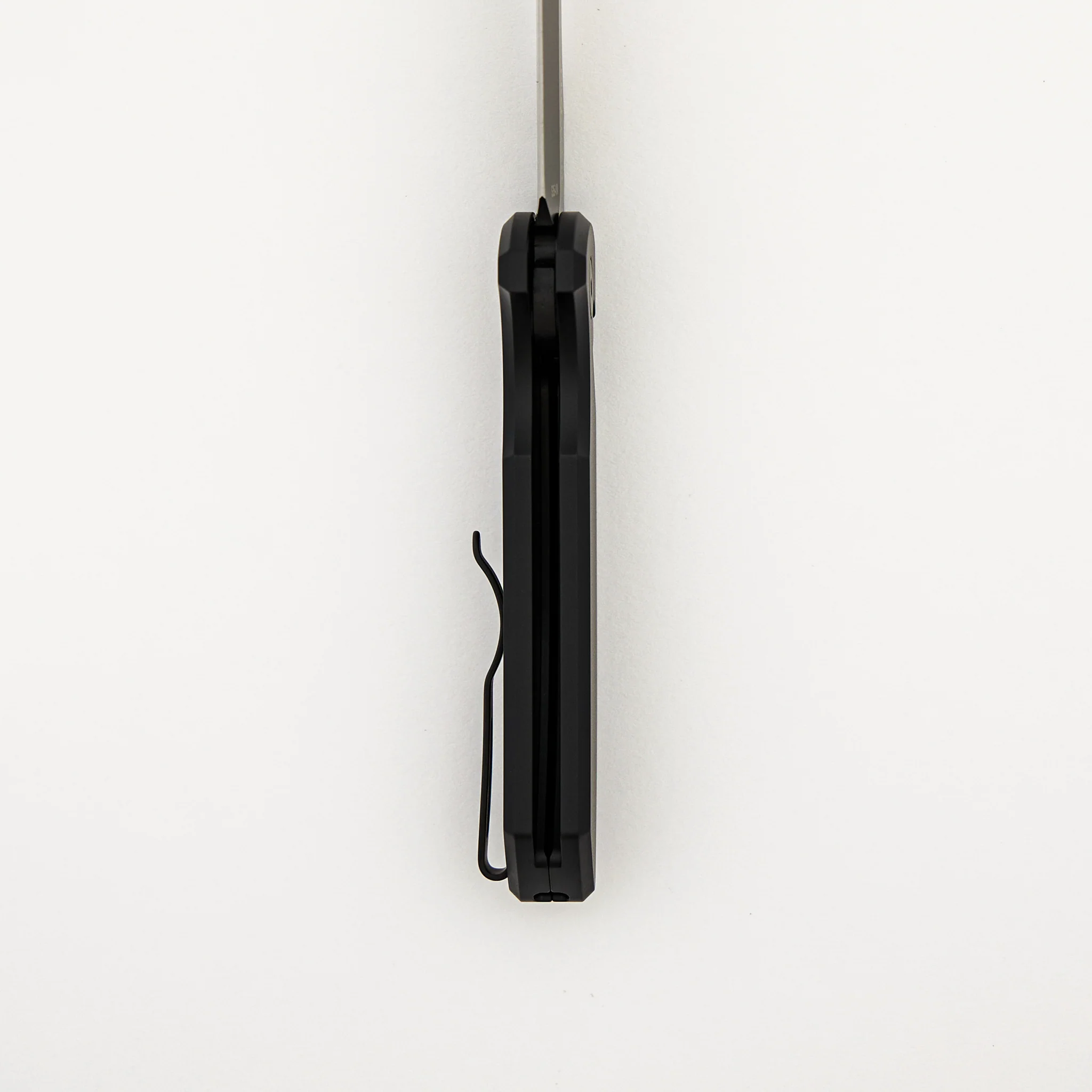 SBR – Smooth Black Handle – Black S35VN Blade LG403 (Les George Design) - Image 6