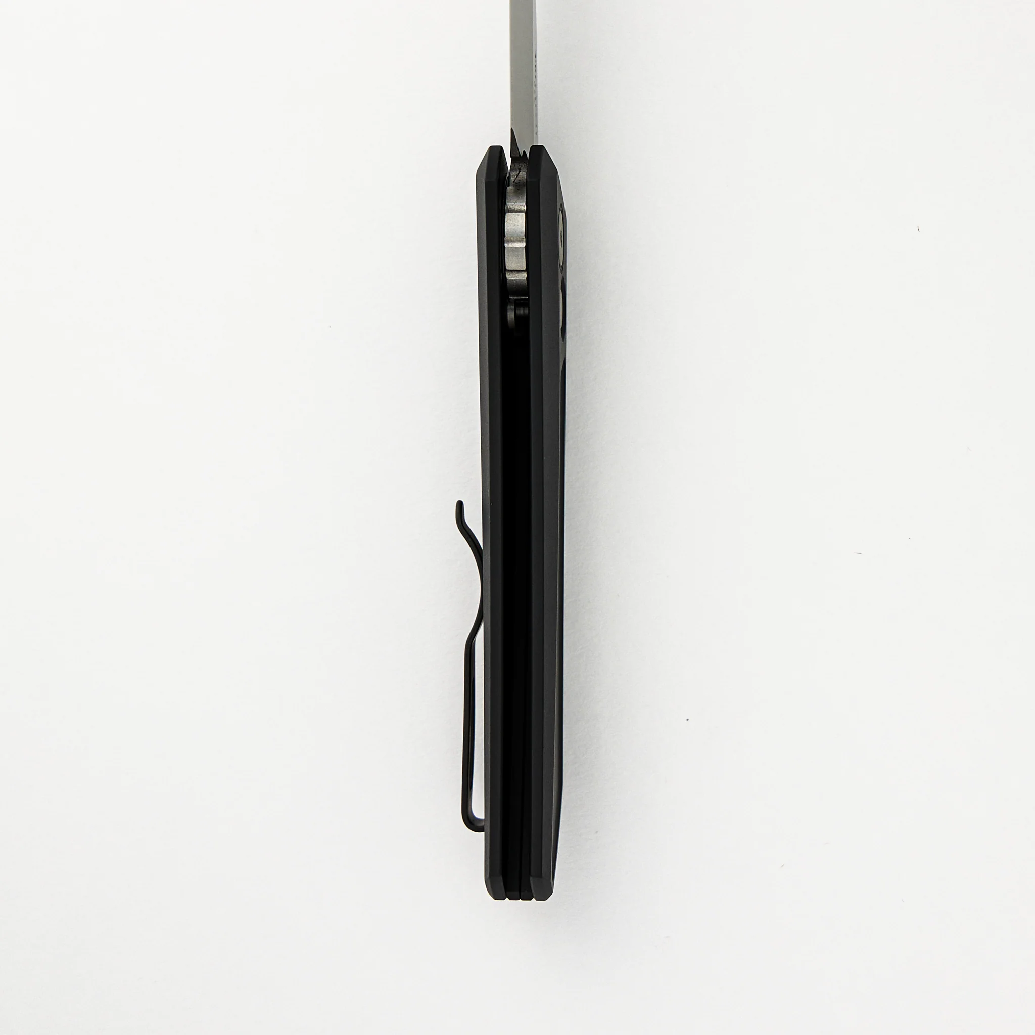 Oligarch - Black Aluminum Handle - Stonwashed Blade DS101 (Sinkevich Design) - Image 6
