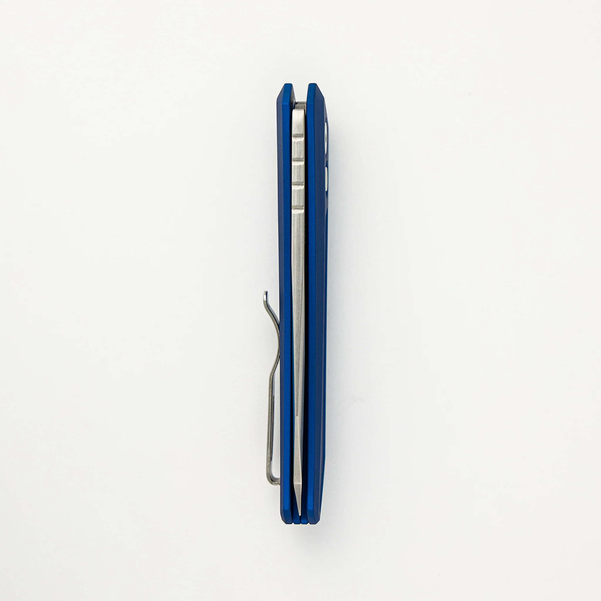 Oligarch - Blue Aluminum Handle - Stonwashed MagnaCut Blade 2024 CCKS Fall DS101-BLUE (Sinkevich Design) - Image 5