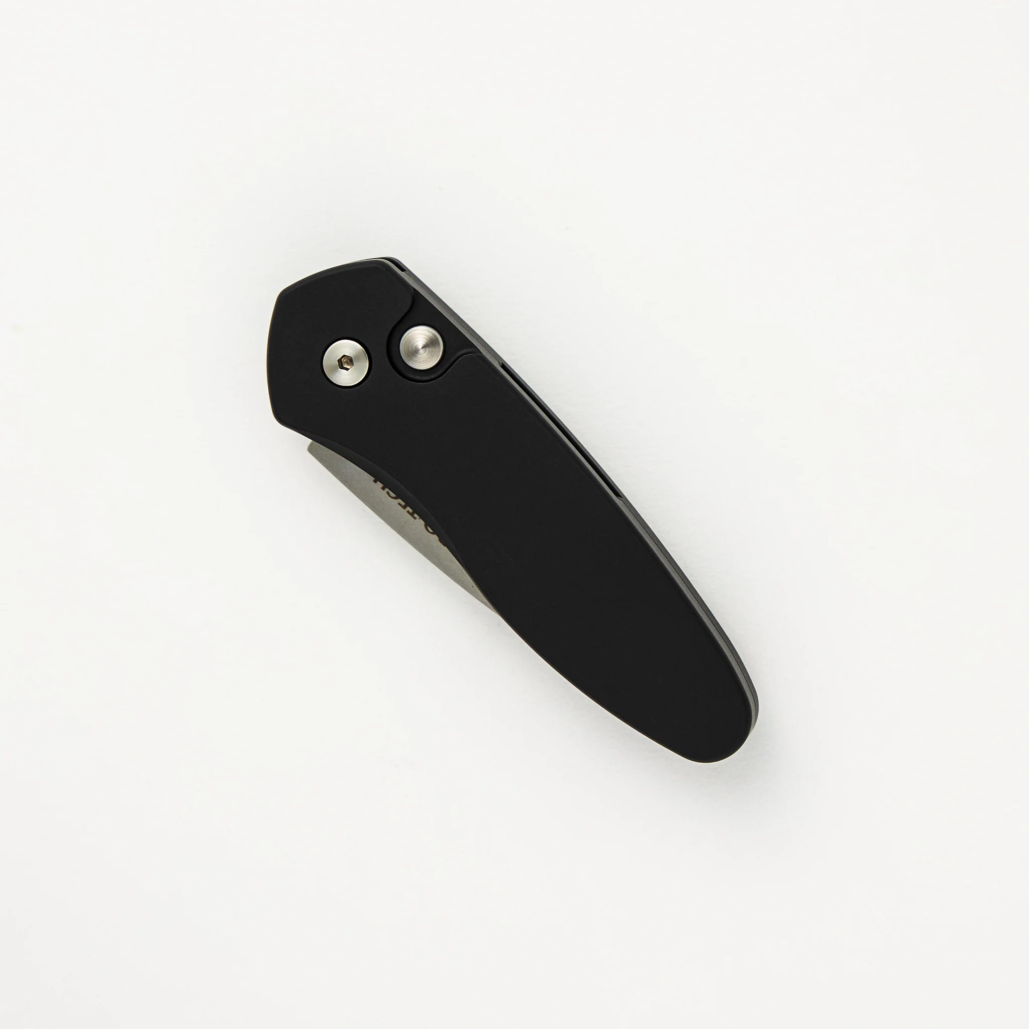 Sprint - Solid Black Aluminum Handle - Stonewash S35-VN Blade - 2905 - Image 3