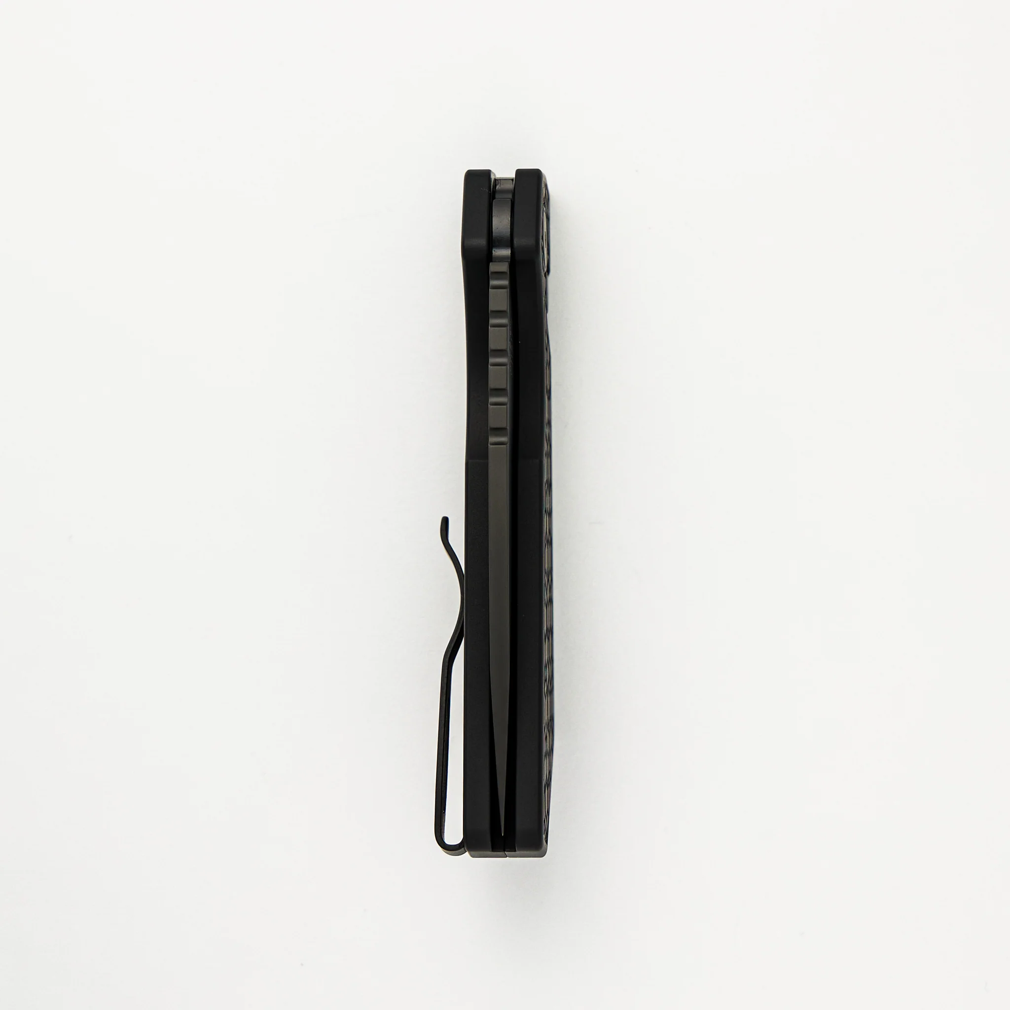 PT+ Auto ā Black Gridlock Textured Handle - DLC Black MagnaCut Blade (Strider Design) - Image 5