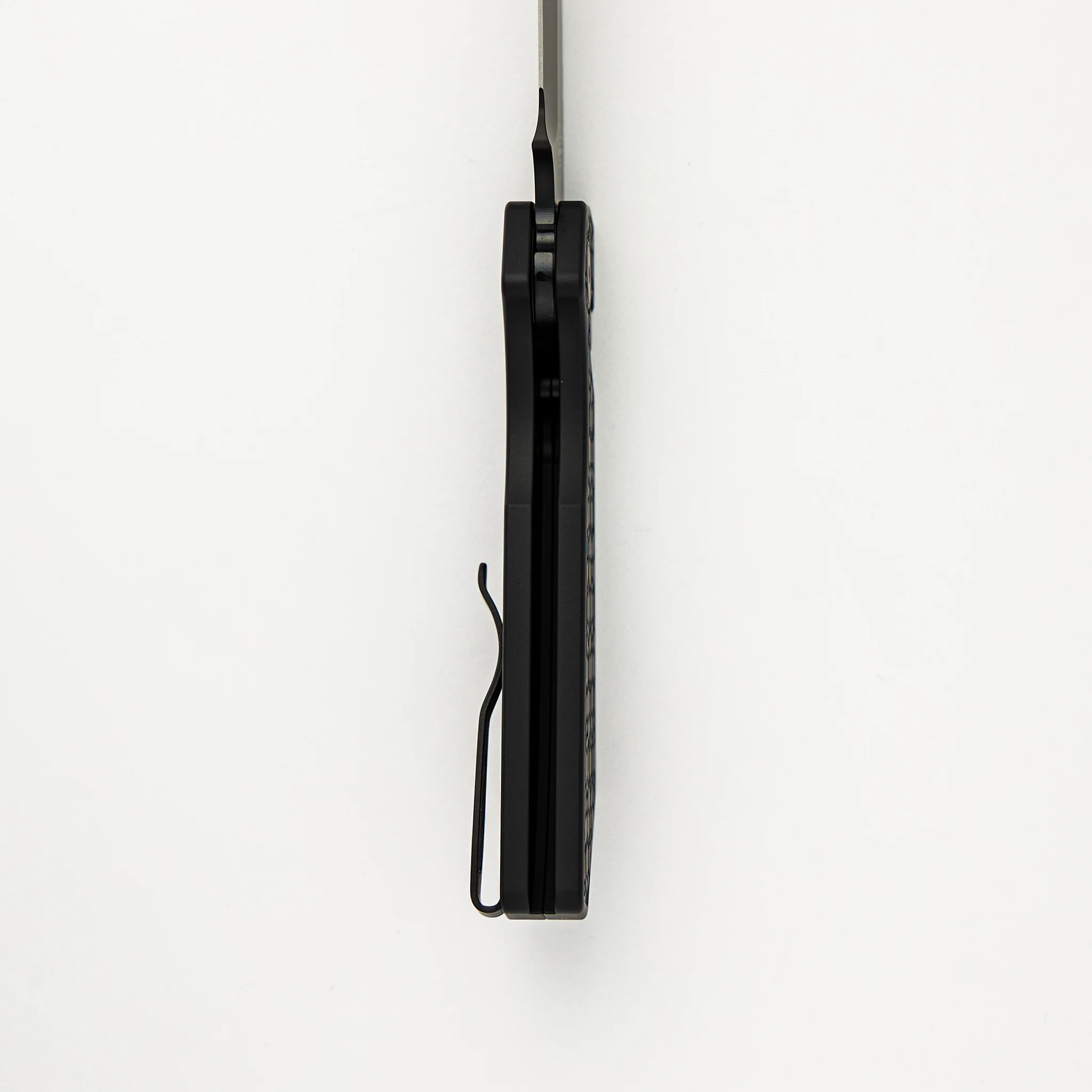 PT+ Auto ā Black Gridlock Textured Handle - DLC Black MagnaCut Blade (Strider Design) - Image 6