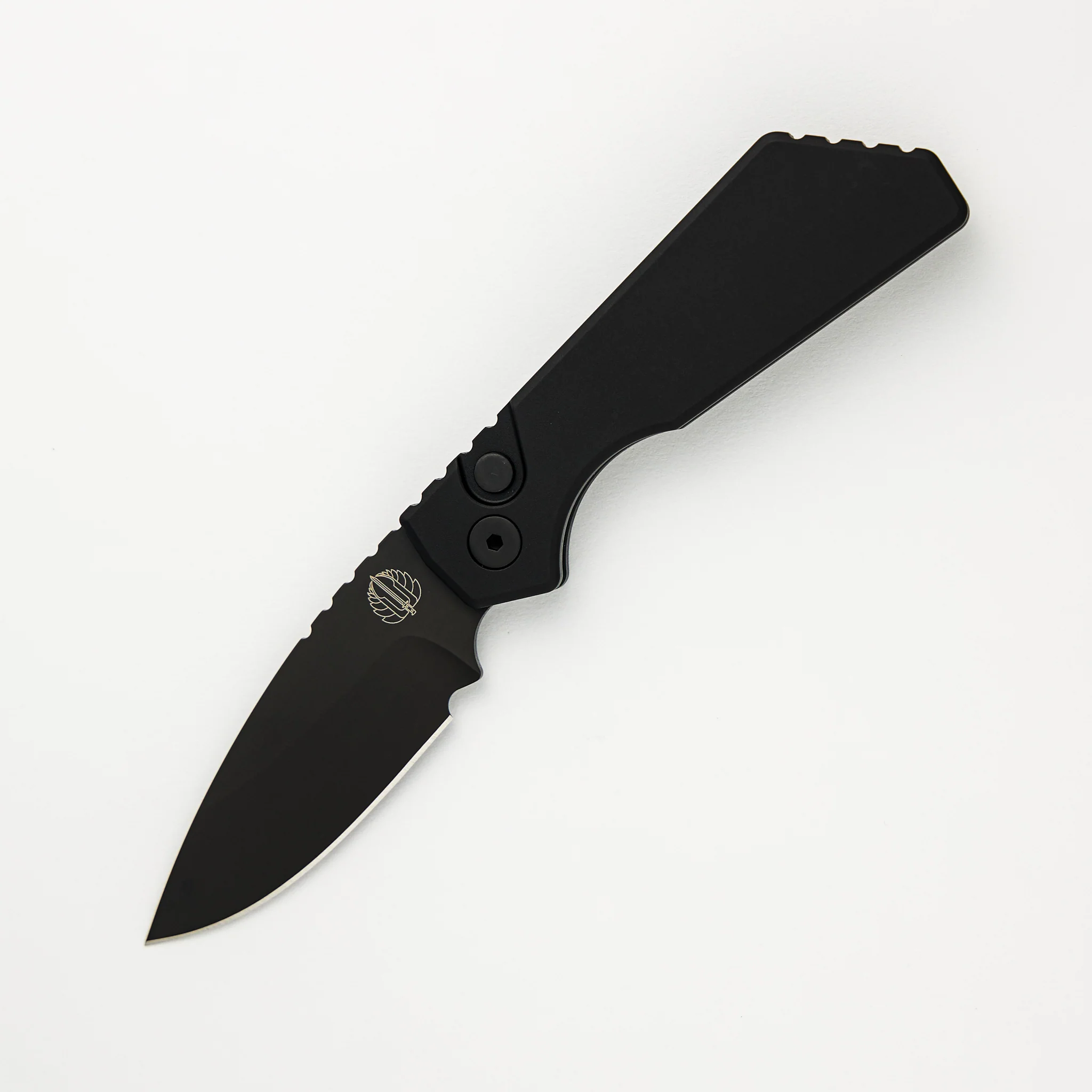 Strider PT+ Auto β Black Handle β MagnaCut Blade - PT203