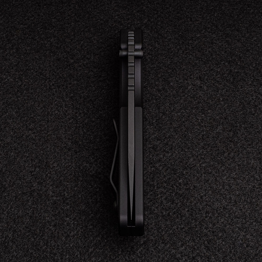 Strider SnG Auto - OPERATOR Series - Sterile ALL BLACK+Tritium Push Button - 2403-OP - Image 5
