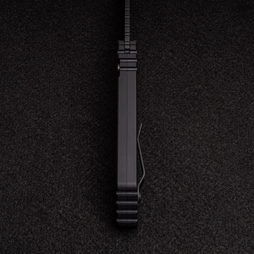 Strider SnG Auto - OPERATOR Series - Sterile ALL BLACK+Tritium Push Button - 2403-OP - Image 7
