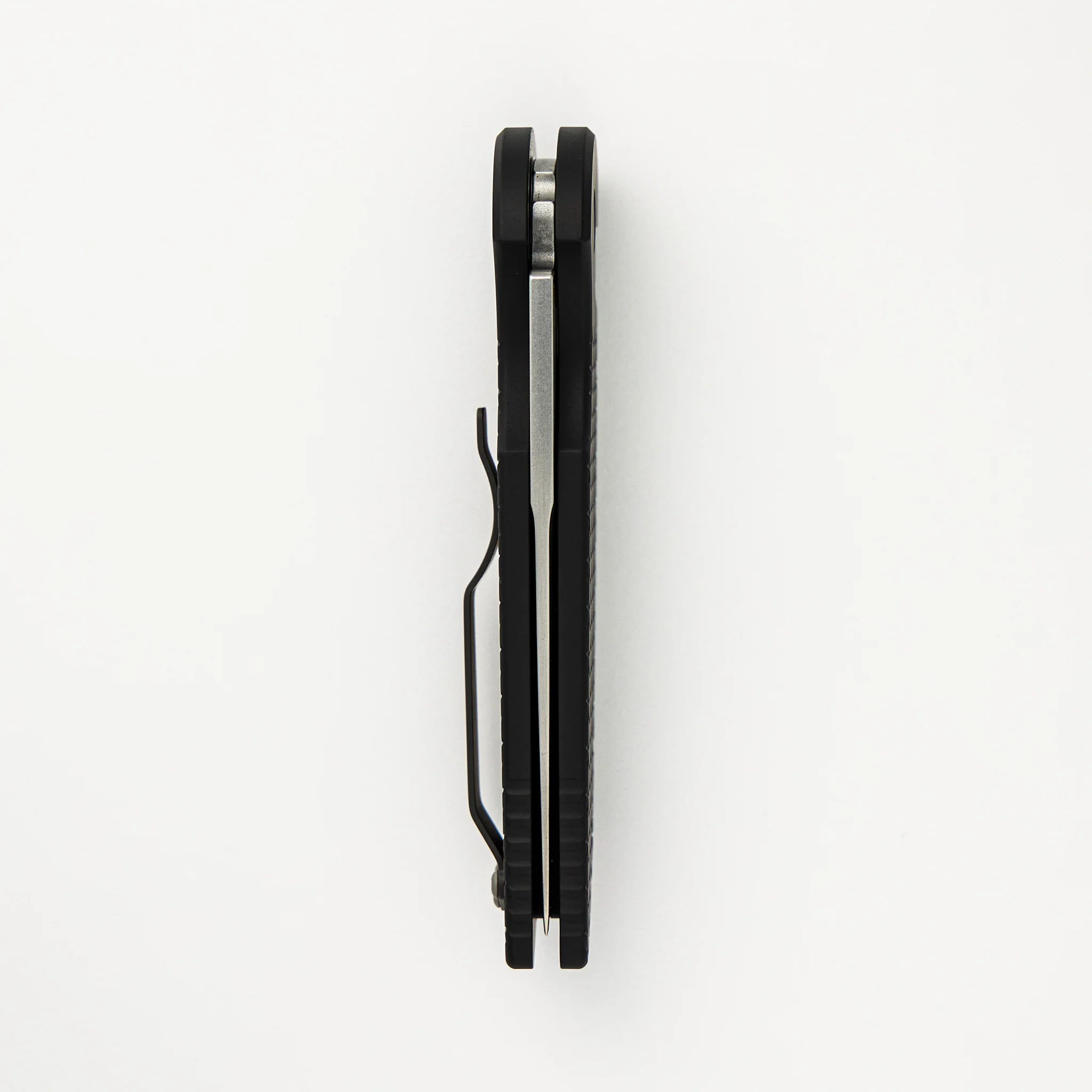 Tactical Response 3 - Black "Fish Scale" Handle - Stonewash 154CM Blade - Image 5