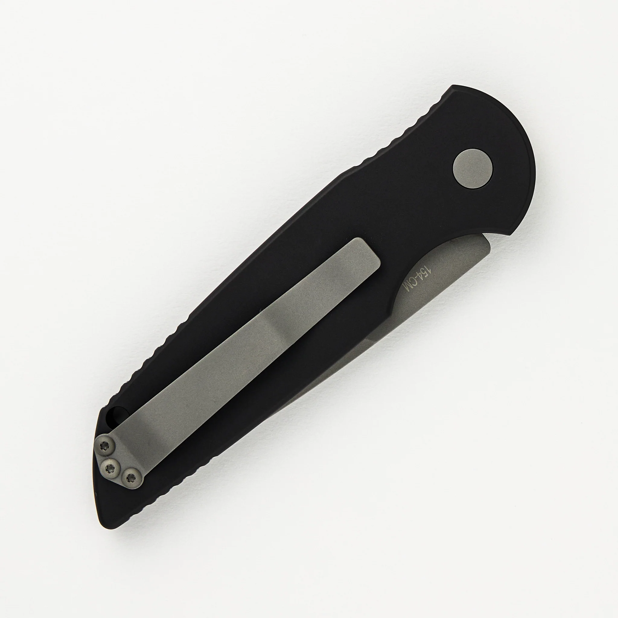 Tactical Response 3 β Black Handle W/ Grooves - Blasted Blade TR-3 - Image 4