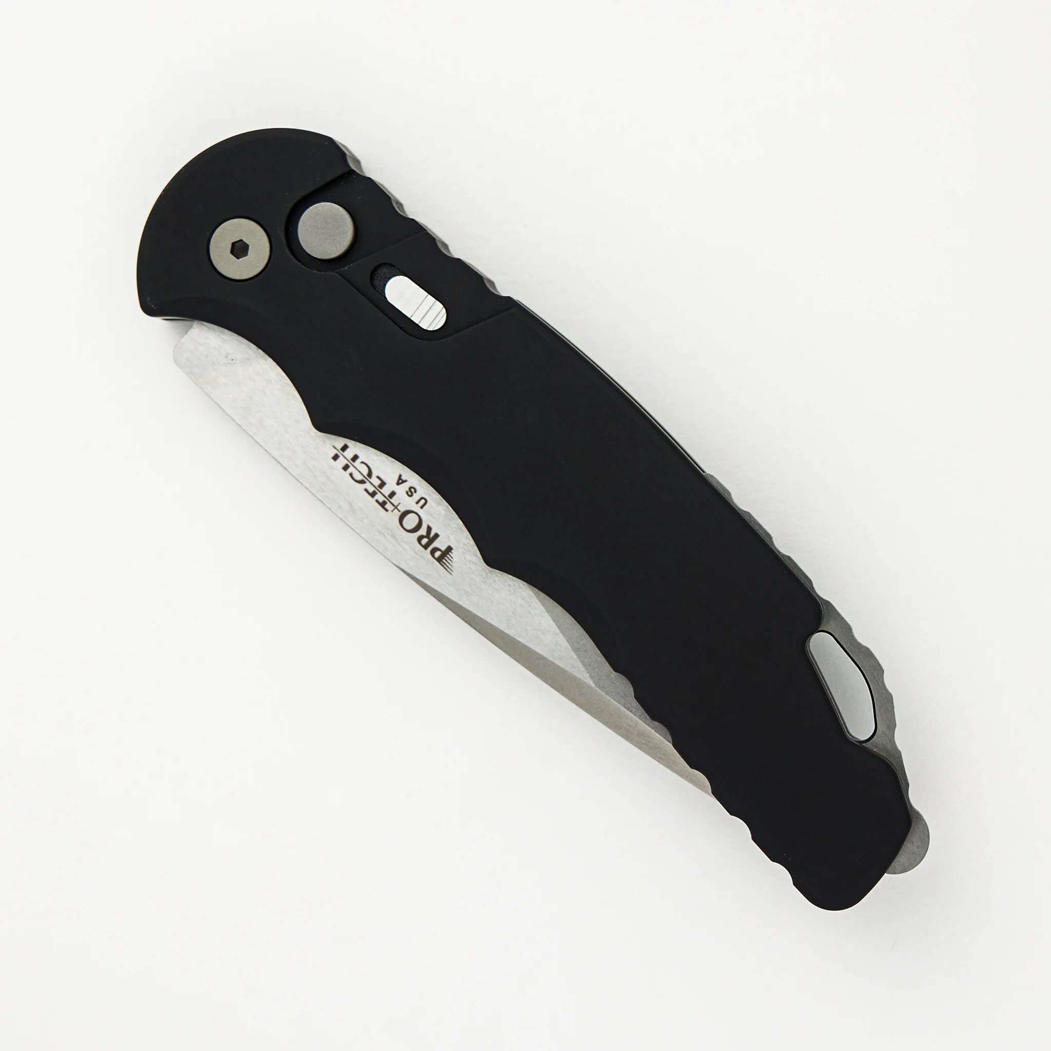 Tactical Response 4 - Black Aluminum Handle - Stonewash 154CM Blade - TR-4.1 - Image 3