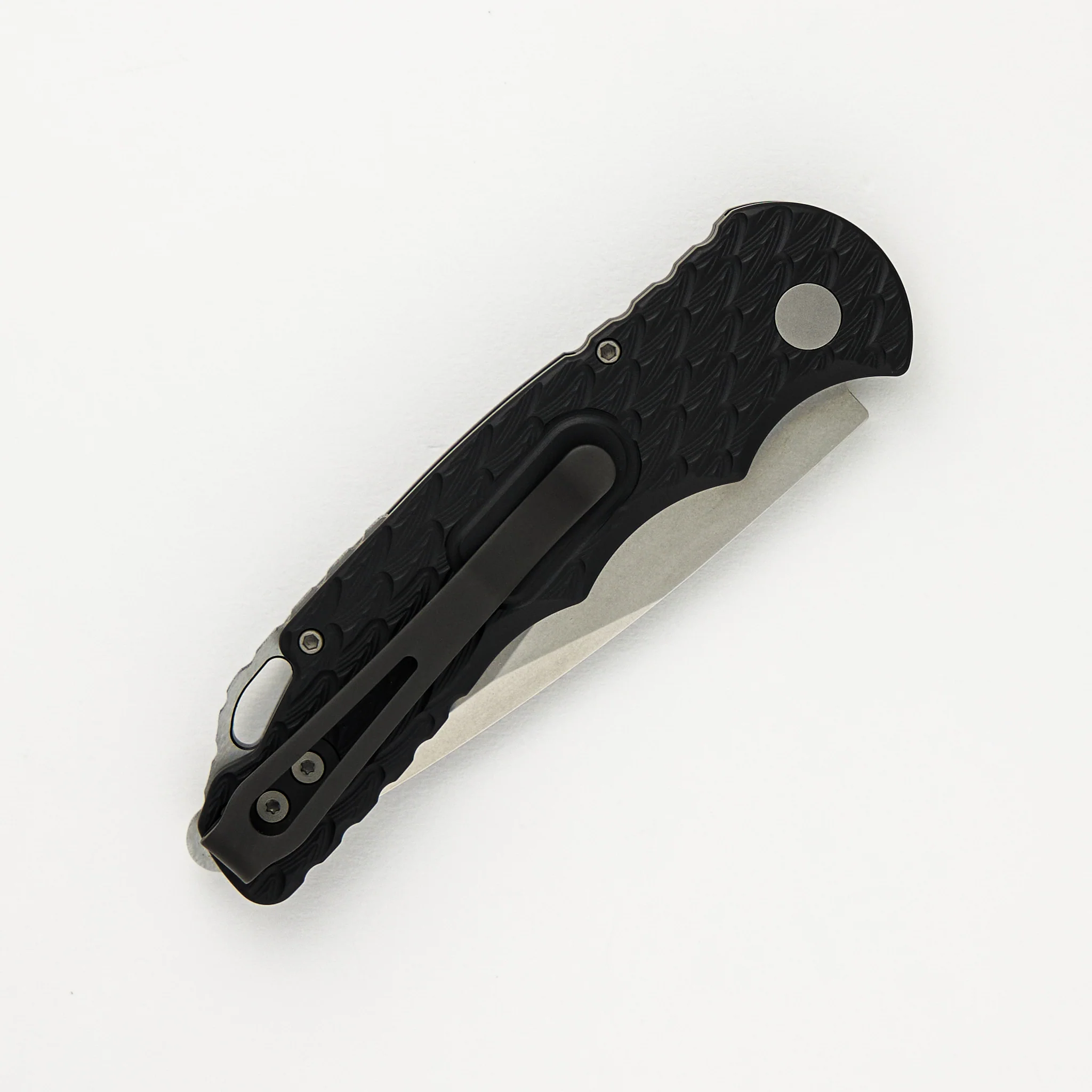 Tactical Response 5 Auto – Black Handle W/ Feather Texture - S35VN Blade - T505 F - Image 4