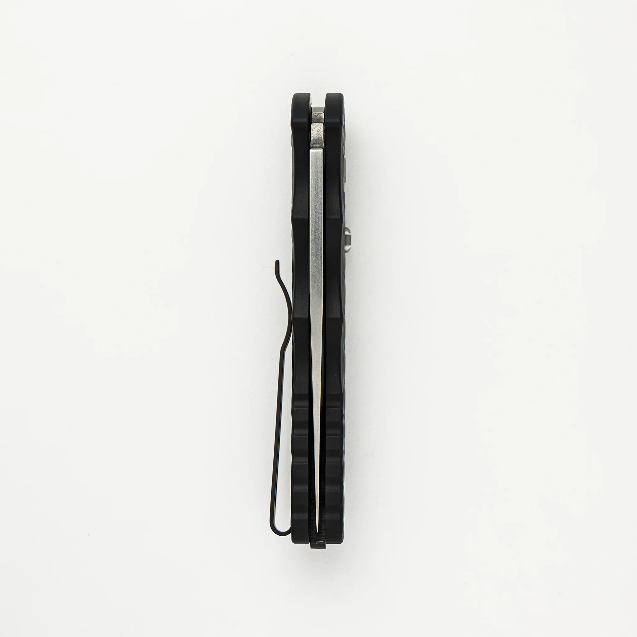 Tactical Response 5 Auto – Black Handle W/ Feather Texture - S35VN Blade - T505 F - Image 5