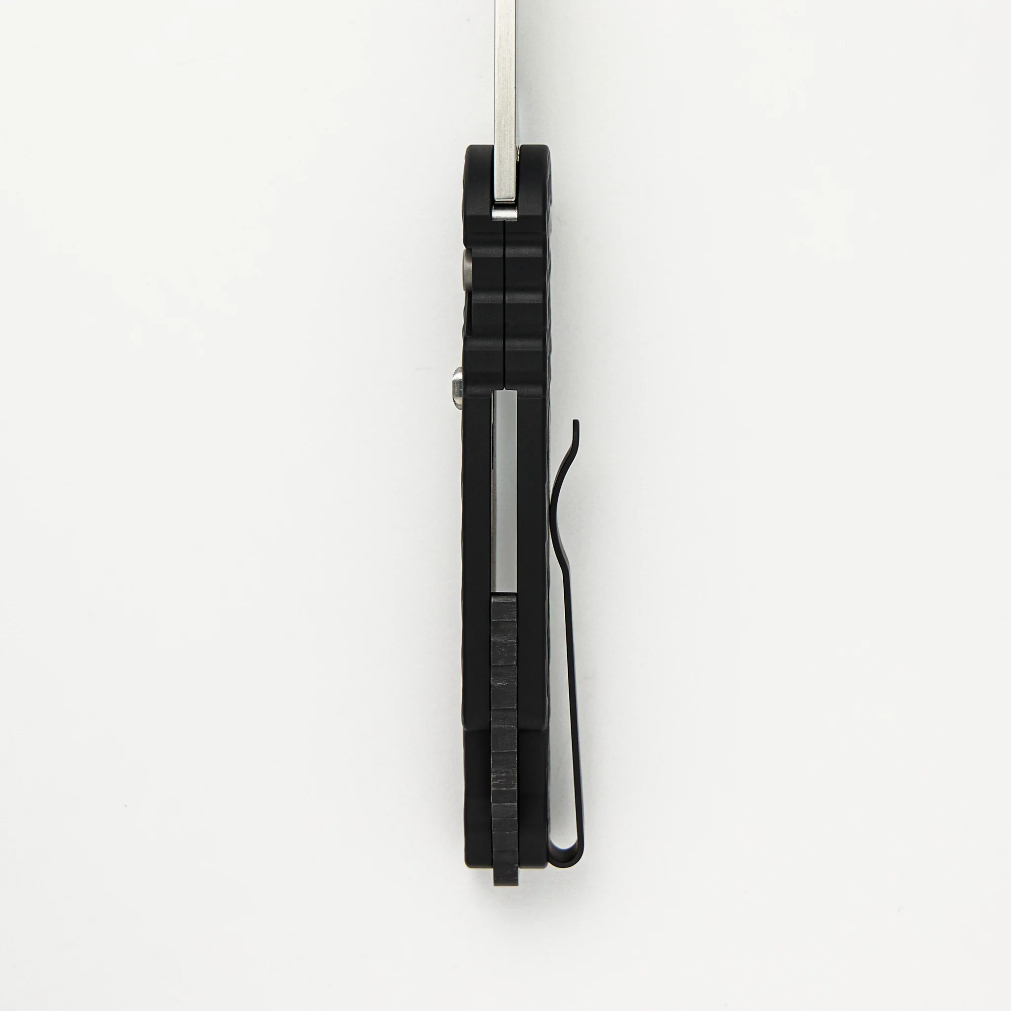 Tactical Response 5 Auto – Black Handle W/ Feather Texture - S35VN Blade - T505 F - Image 7