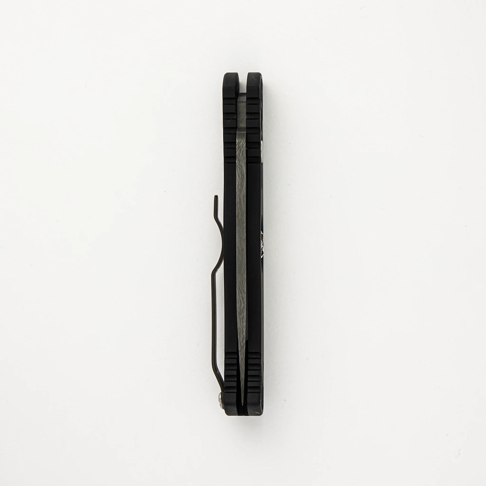 "Limited Edition" TR-2 - Black Aluminum Handle W/ Shaw Skull - Chad Nichols Blade - Custom #34 of 40 - Image 5